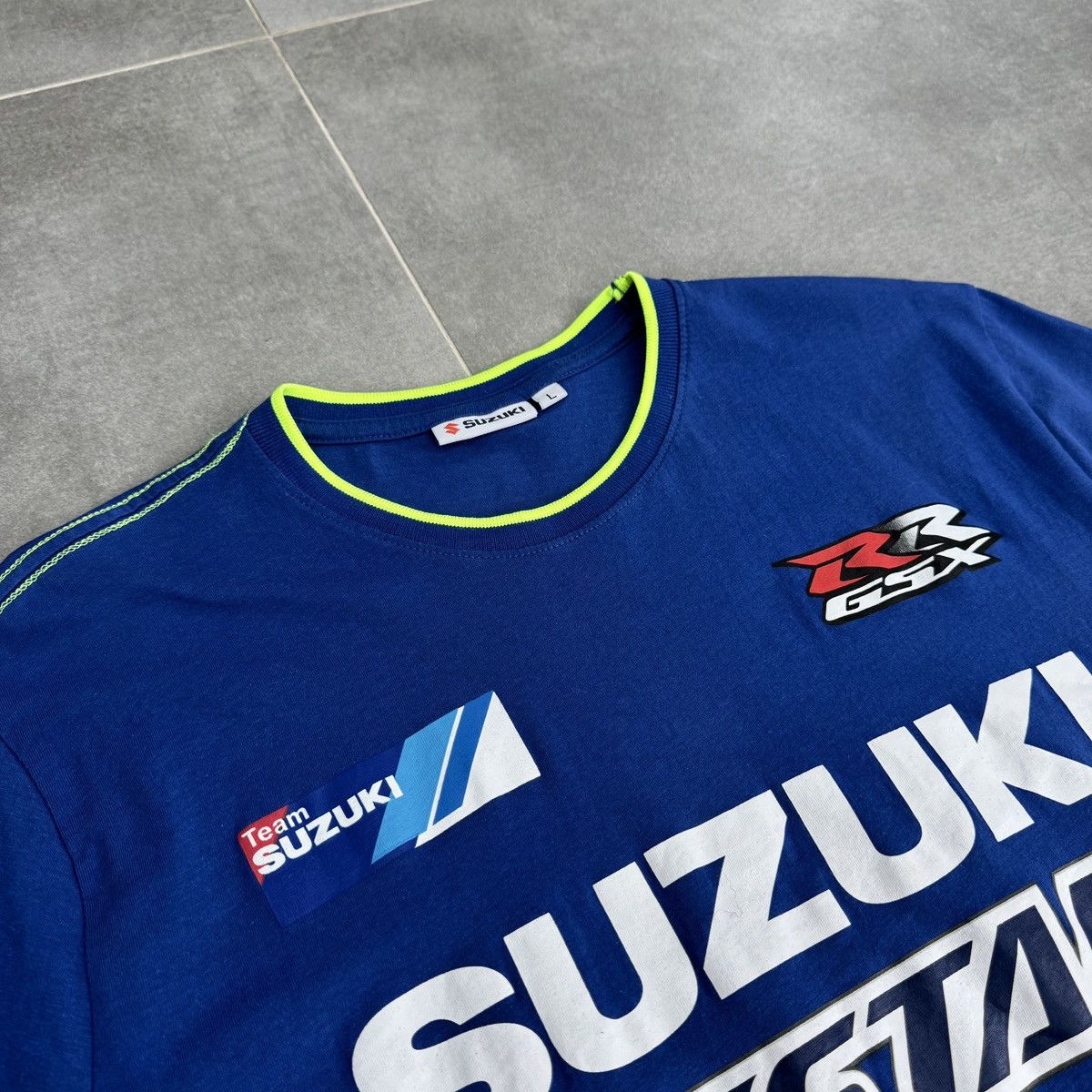 Other Suzuki Ecstar Racing Team Blue Men T-Shirt Size L Size US L / EU 52-54 / 3 - 9 Thumbnail