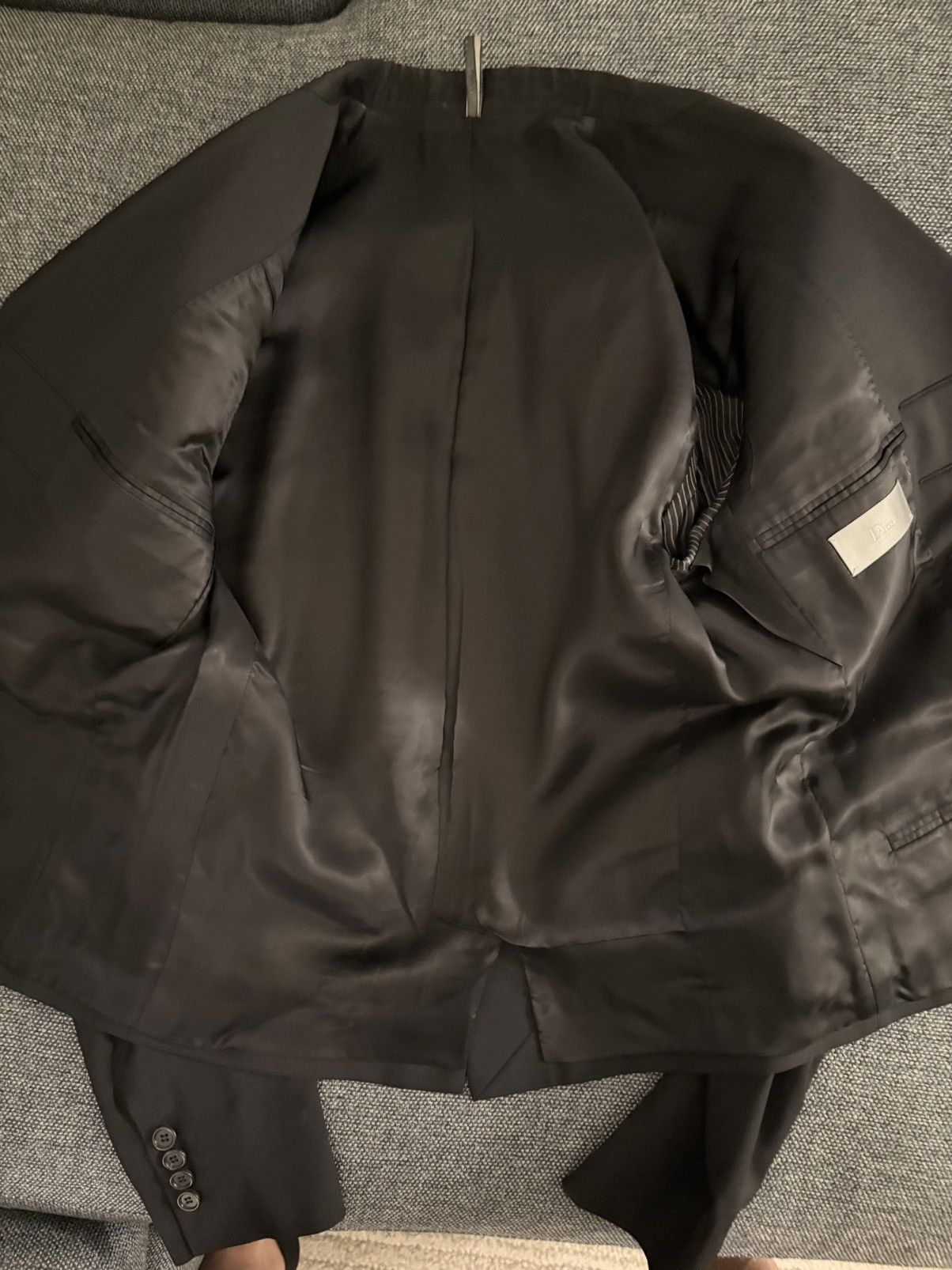 Dior Dior Military Blazer Size 36R - 6 Thumbnail