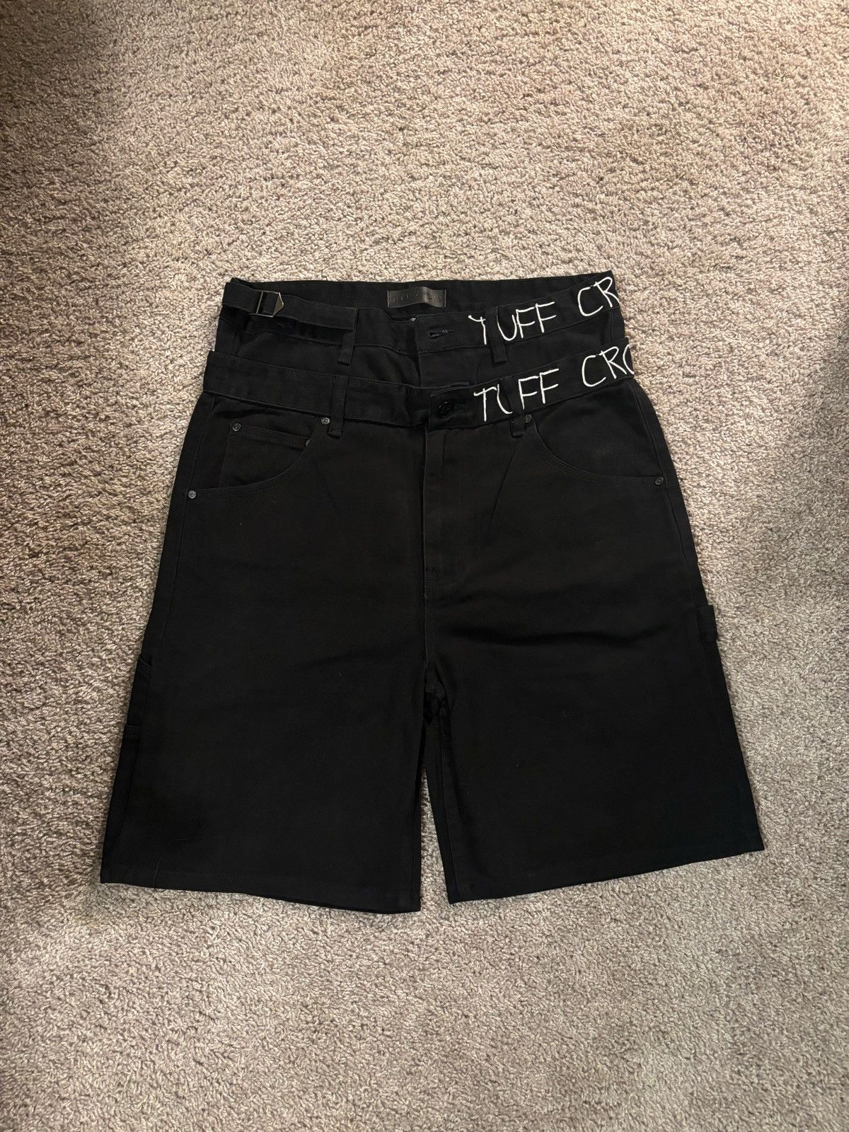 Tuff Crowd Double Up Jorts Size US 32 / EU 48 - 1 Thumbnail