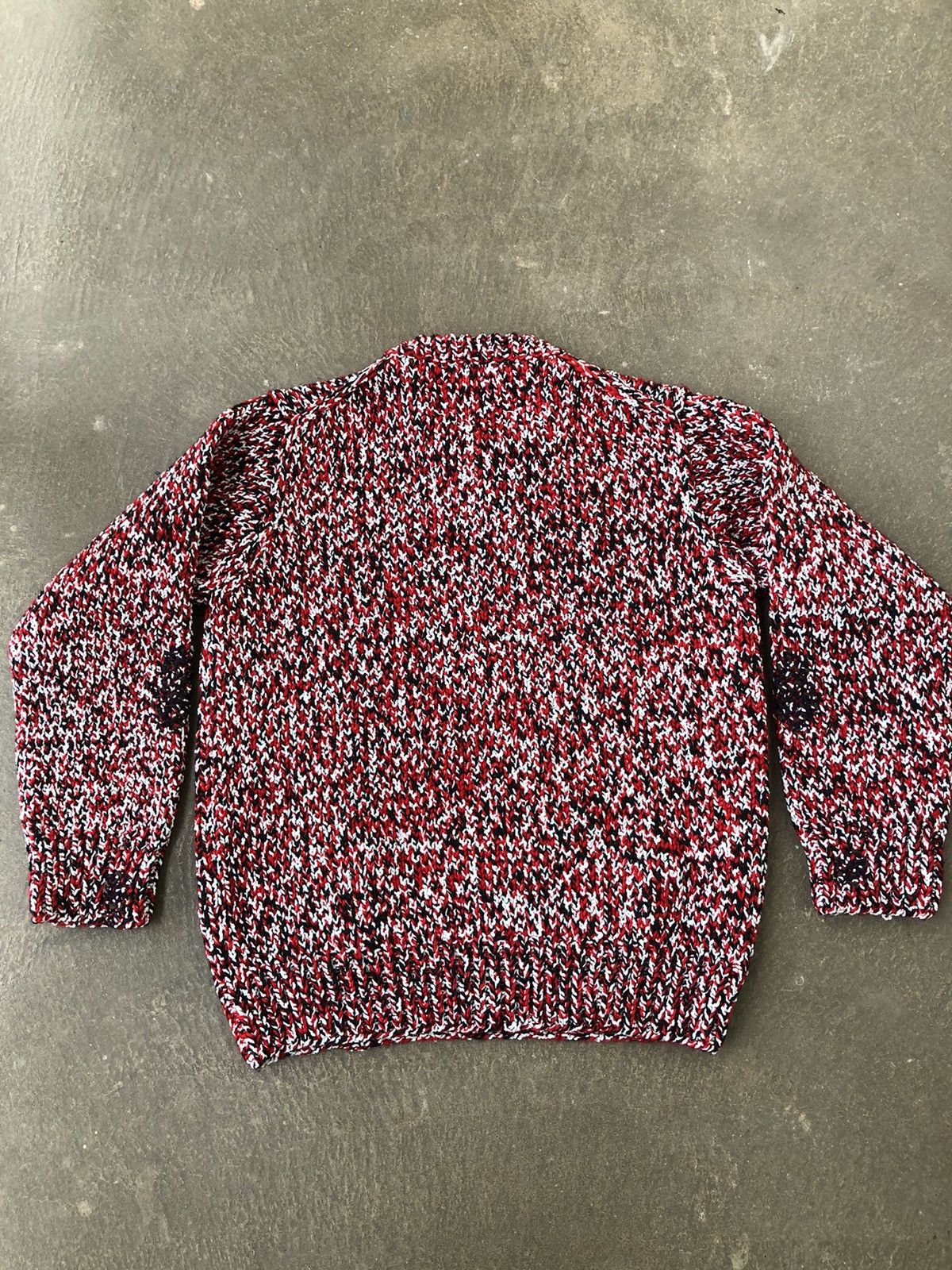 Maison Margiela Margiela Heavy Designer Knit Intarsia Size US M / EU 48-50 / 2 - 6 Thumbnail