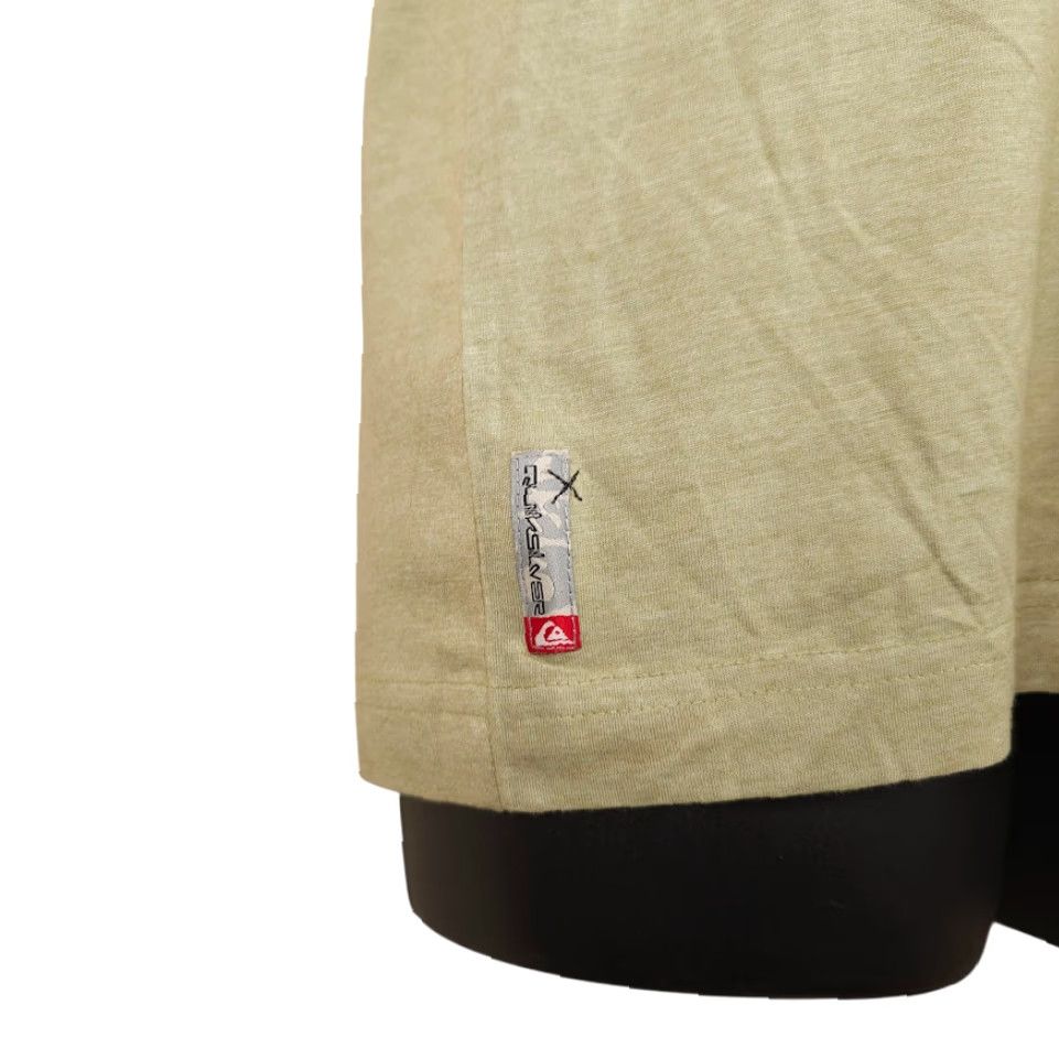 Quiksilver VINTAGE Quiksilver Polo Shirt Mens Size L Green Surfer Surf & Skate Wave Hawaiian Shirt Collar Button-Down Mens Size US L / EU 52-54 / 3 - 5 Thumbnail