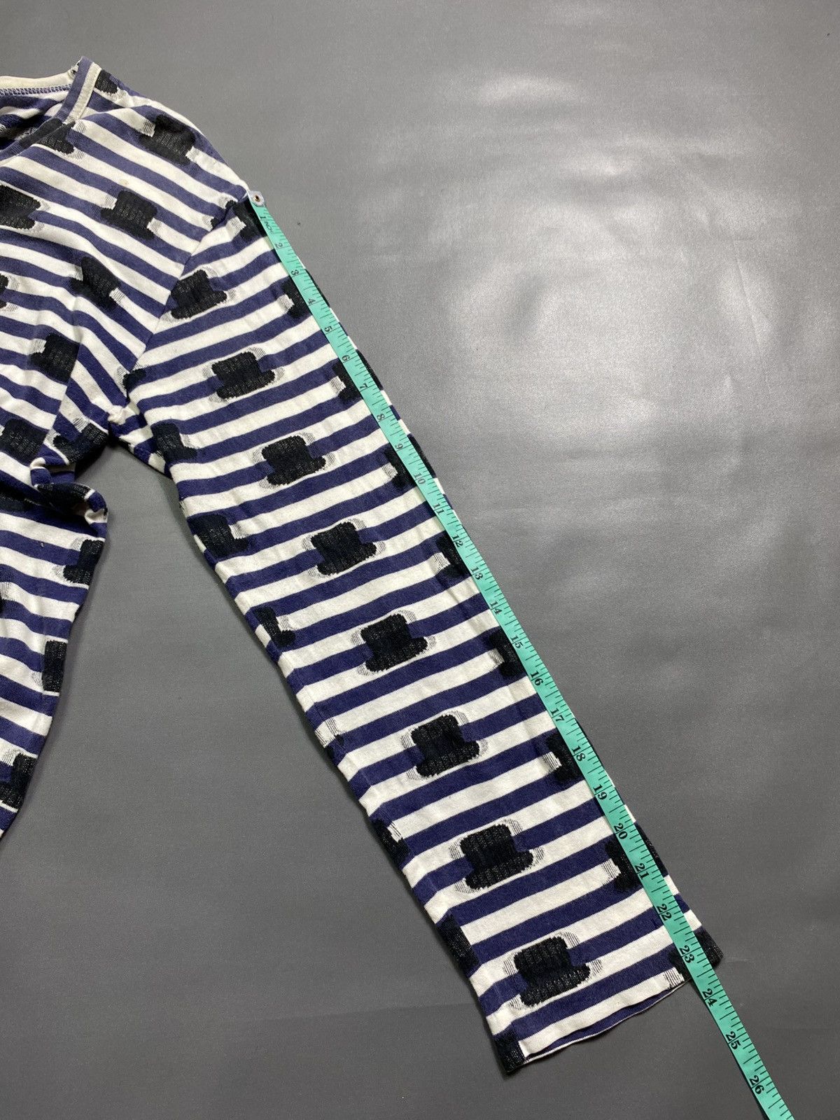 Comme des Garcons Comme des Garcons Striped Longsleeve Size US M / EU 48-50 / 2 - 10 Thumbnail