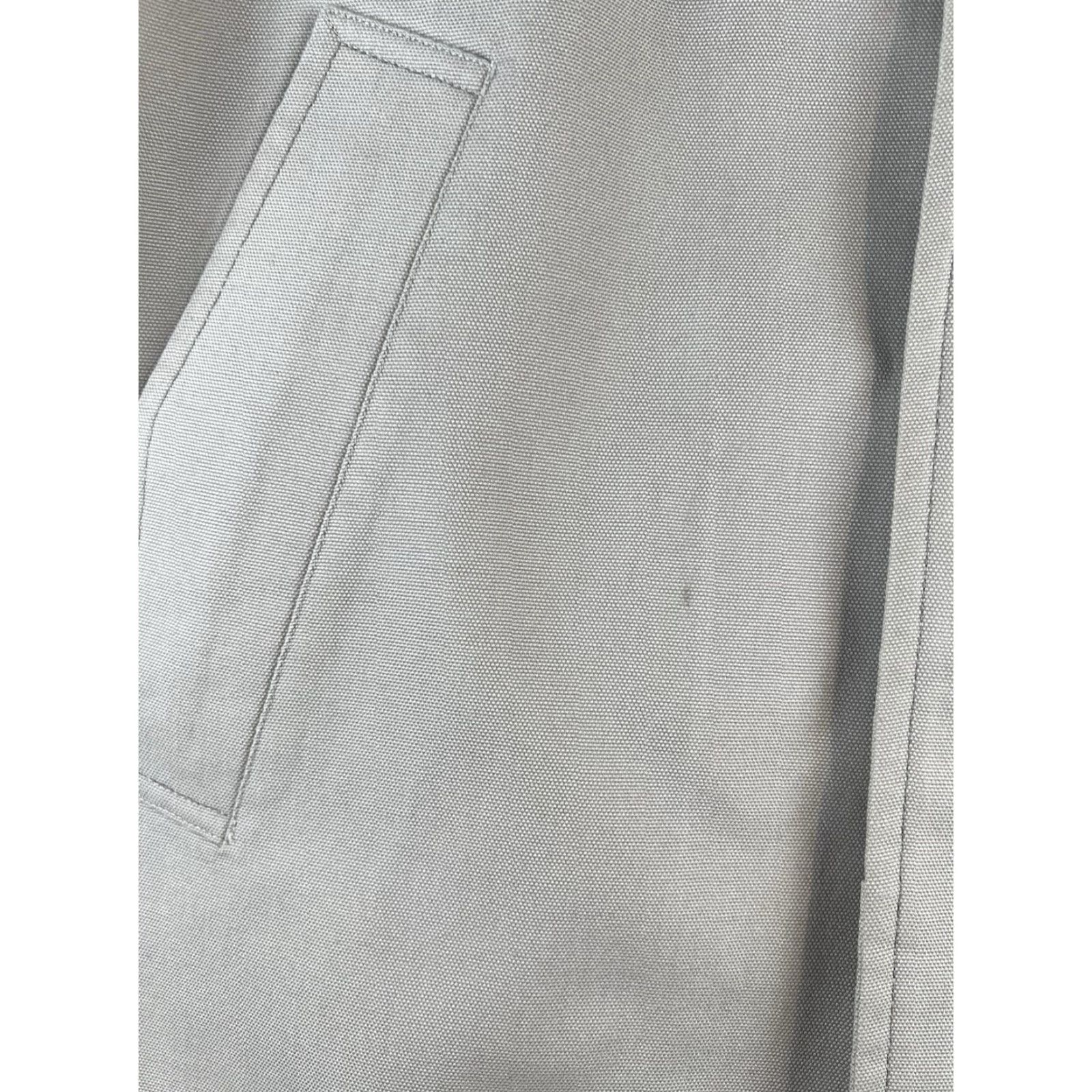London Fog VINTAGE London Fog Coat Canvas Duck Mens 40 R Cream White Preppy Parka Mens Size US XXS / EU 40 - 6 Thumbnail