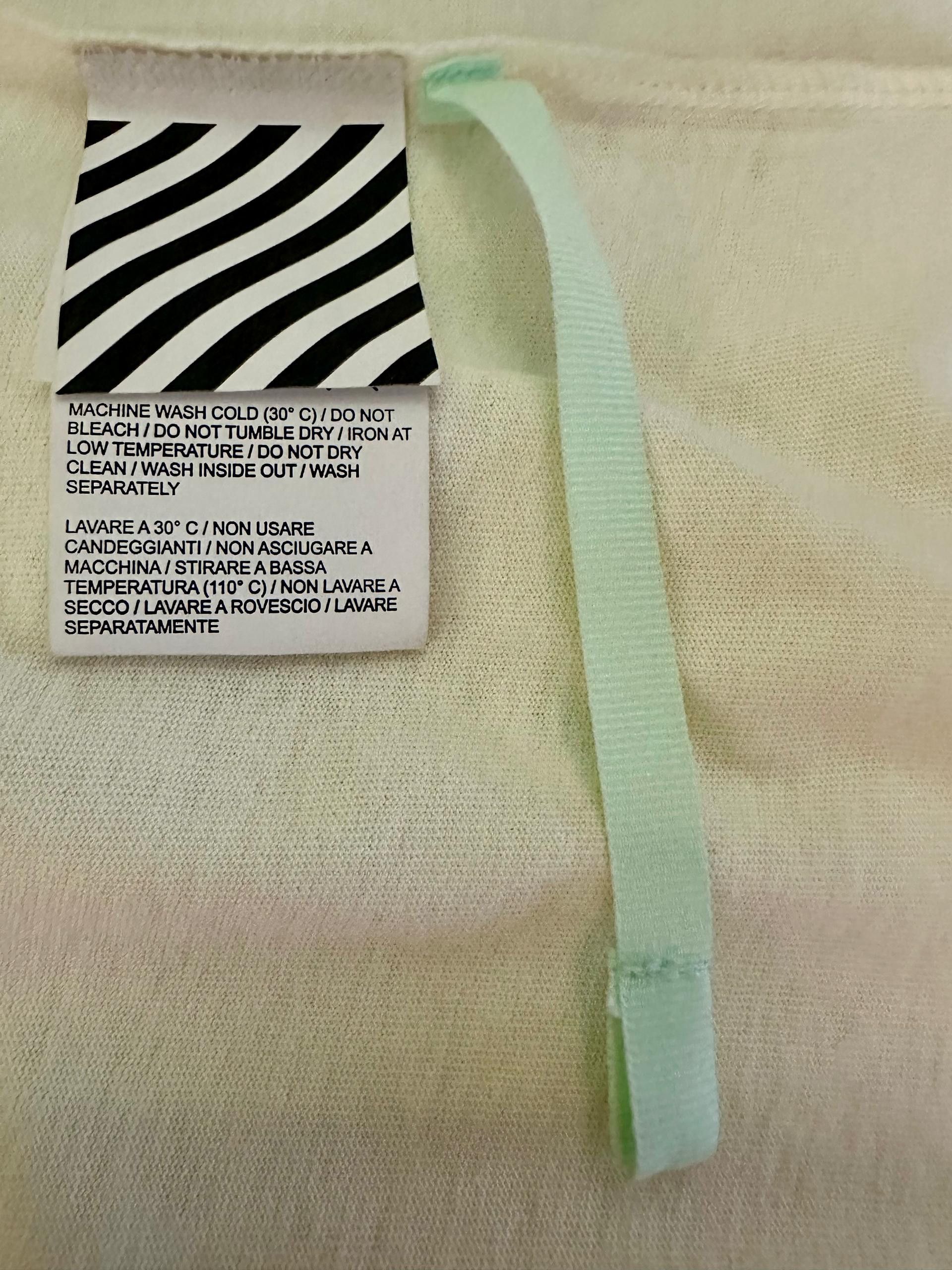 Off-White Off-White Women's T-Shirt Size S / US 4 / IT 40 - 9 Thumbnail