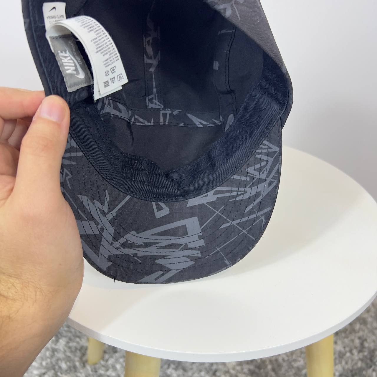 Nike Nike Vintage Cap 5 panel Size S/M Men's Black Size ONE SIZE - 2 Thumbnail