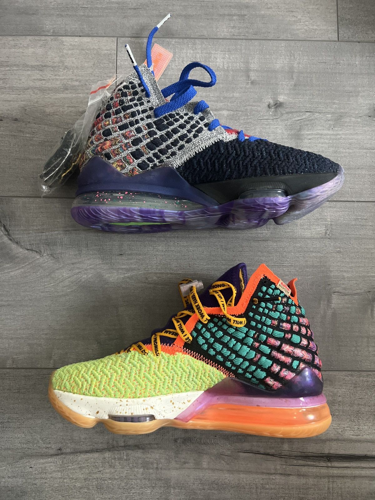 Nike Lebron XVII WTW Size US 6 / EU 39 - 2 Thumbnail