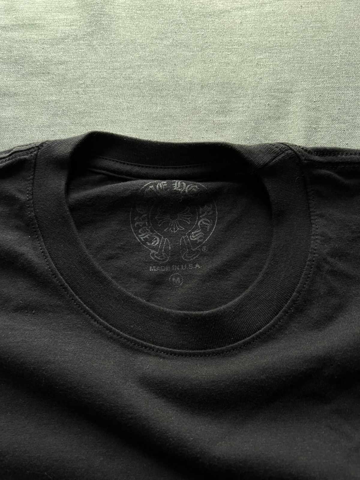 Chrome Hearts Chrome Hearts NYC Exclusive T Shirt Size Medium Size US M / EU 48-50 / 2 - 8 Thumbnail