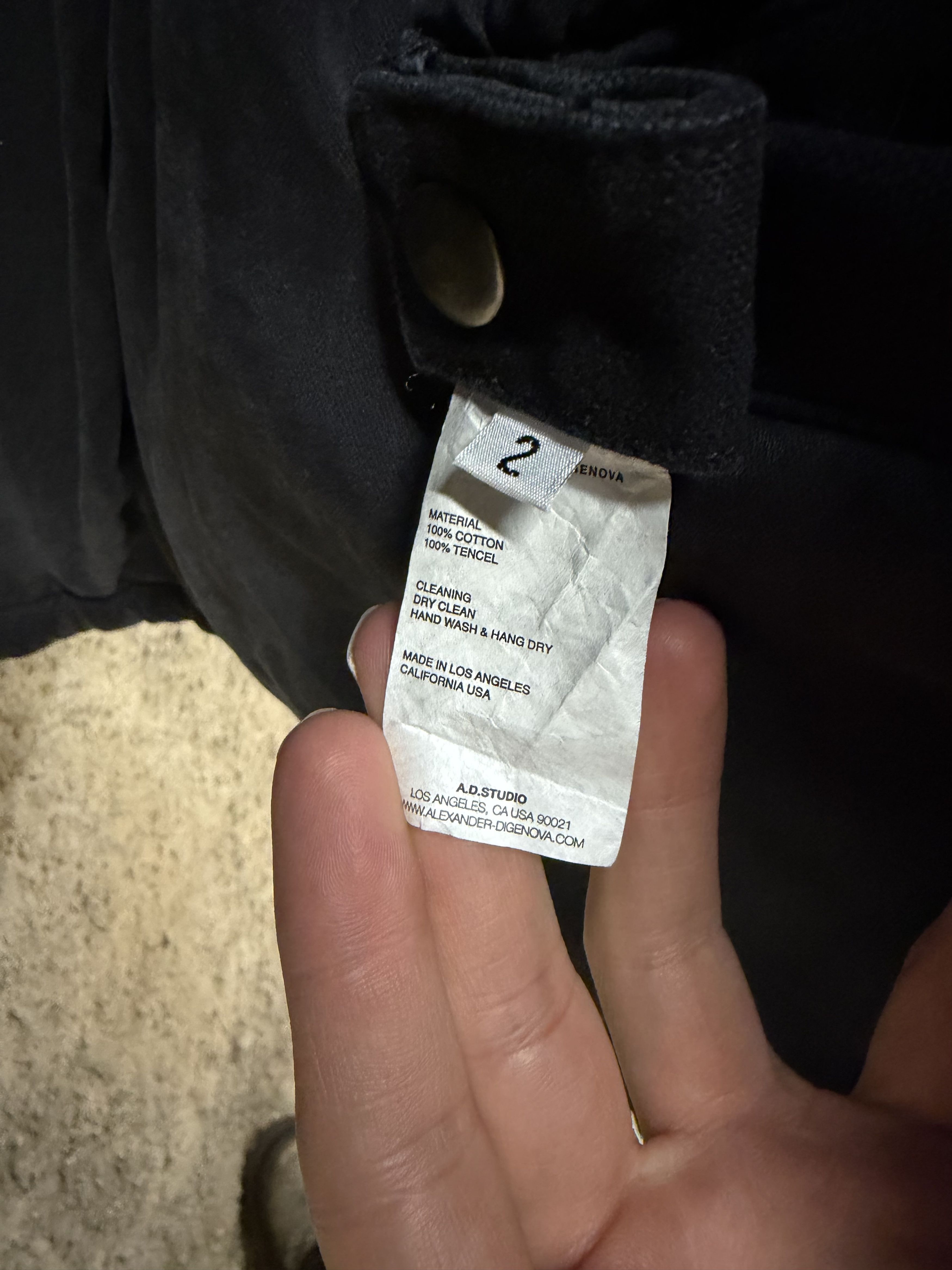 ALEXANDER DIGENOVA Alexander Diginova N3B Parka Bomber rubber band jacket Size US M / EU 48-50 / 2 - 6 Thumbnail