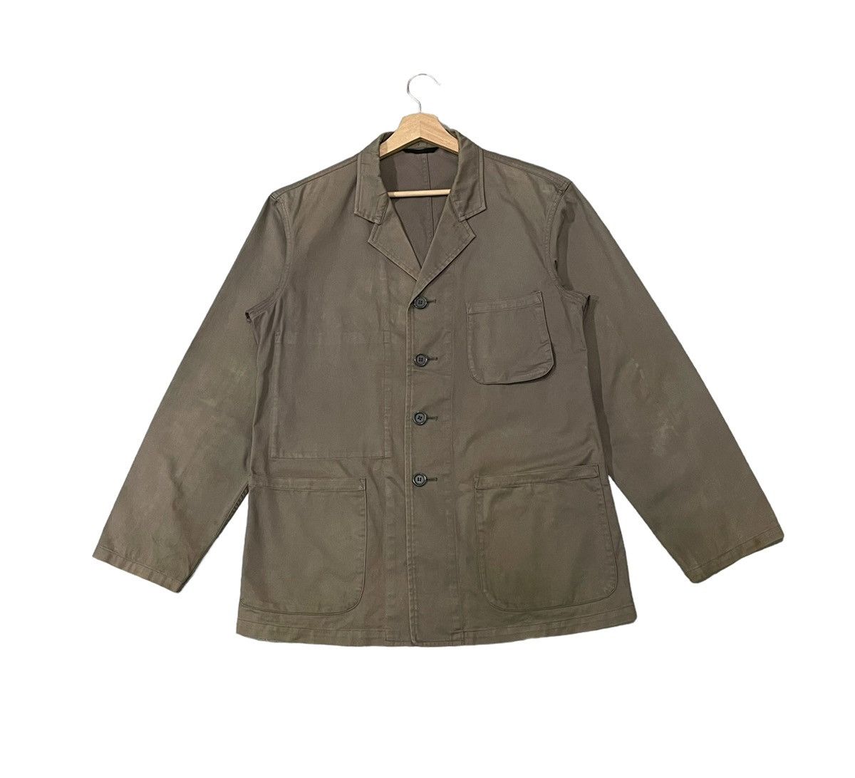 Vintage Yohji Yamamoto A.A.R X Durban Chore Jacket Light Jackets