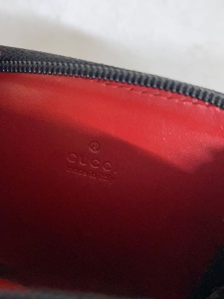 Gucci Gucci GG Canvas Coin Purse Beige Size ONE SIZE - 3 Thumbnail