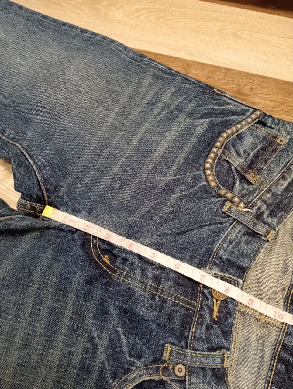 Hysteric Glamour VINTAGE HYSTERIC GLAMOUR DENIM SELVEDGE PANTS Size US 32 / EU 48 - 13 Thumbnail