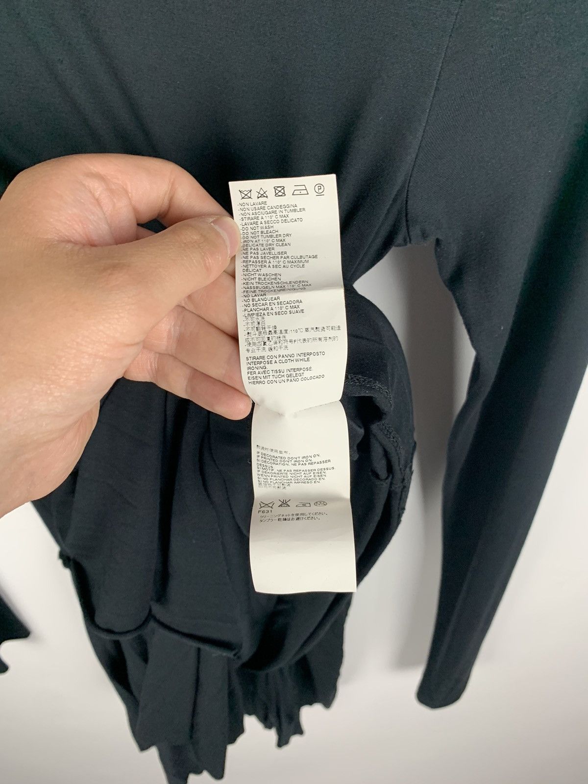 Maison Margiela MM6 Maison Margiela Archival Avant Garde Pleated Dress Sz S Size S / US 4 / IT 40 - 12 Thumbnail