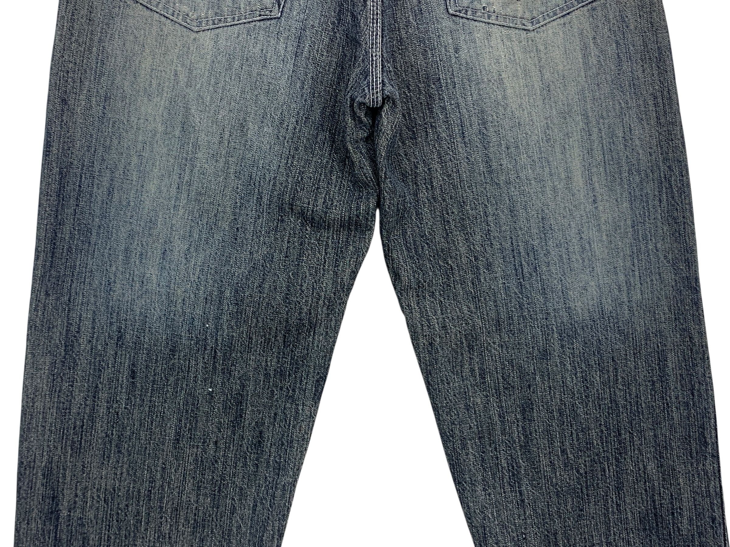 Japanese Brand Joker Baggy Baggy Hip Hop Jeans Size US 36 / EU 52 - 8 Thumbnail