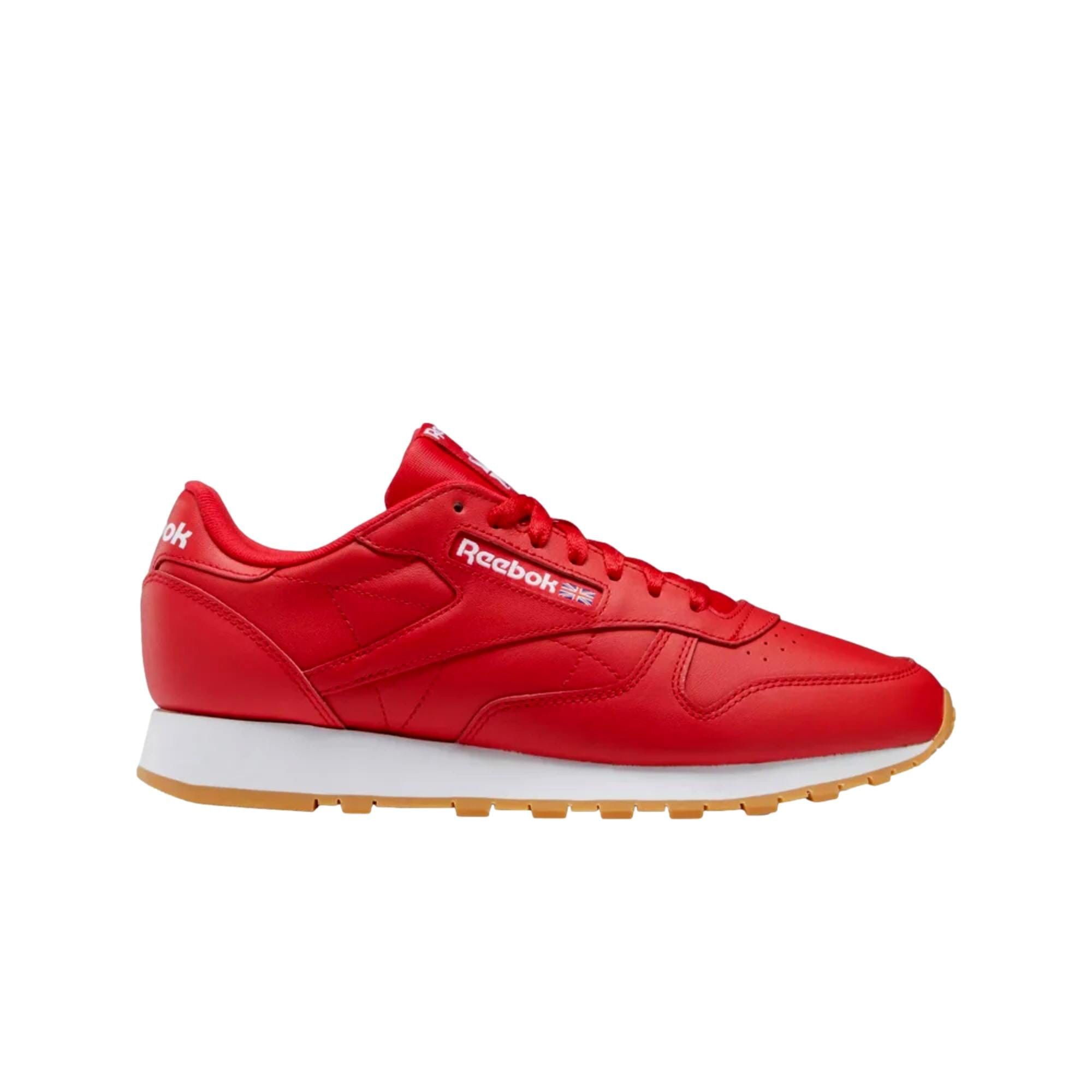 Reebok Classic Leather Vector Red/Footwear White/Rubber Gum GY3601 Size US 8 / EU 41 - 1 Thumbnail