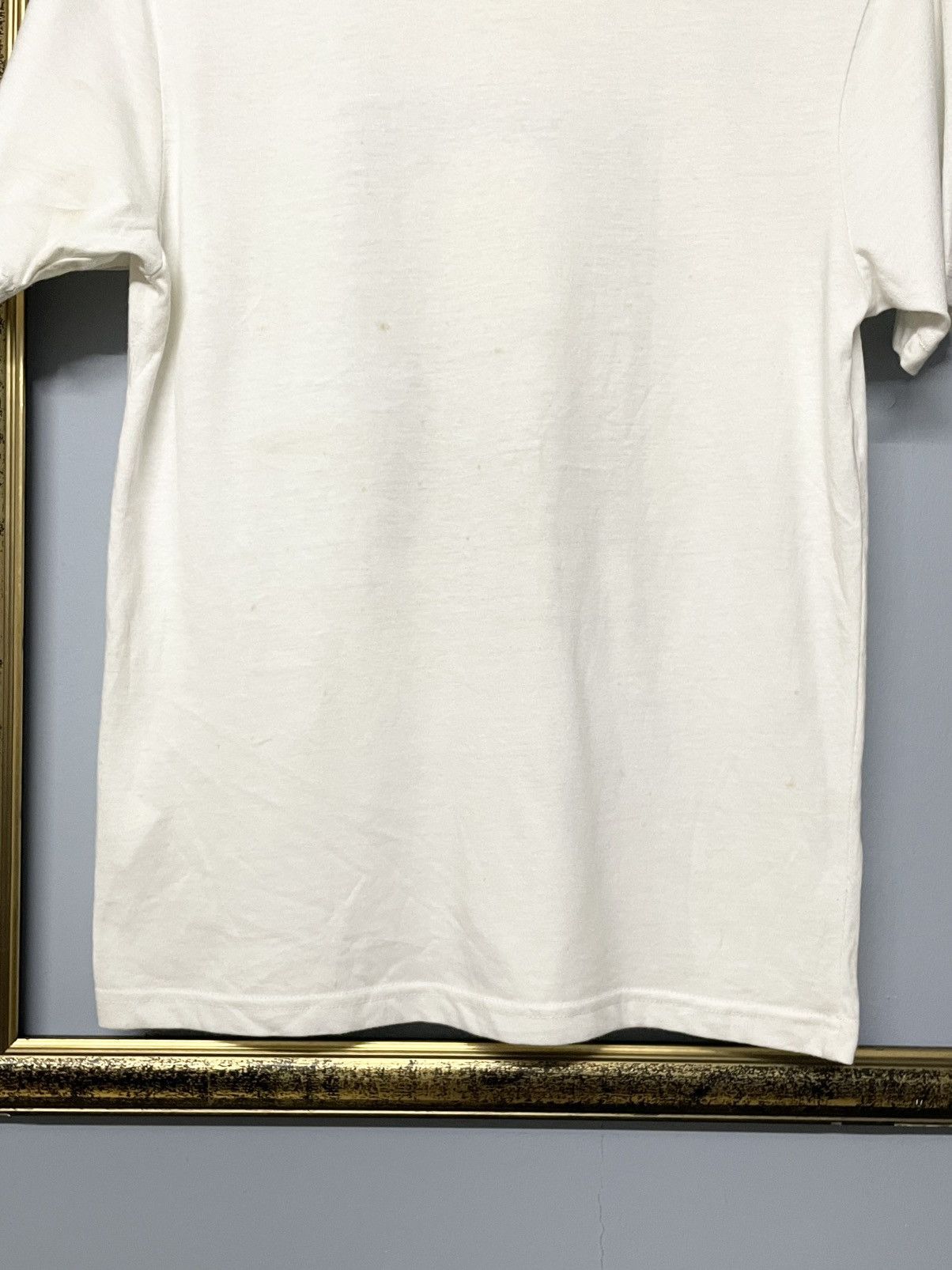 Designer Vintage 1990s Japan Designer Re Roen Skull Biohazard Tee Size US S / EU 44-46 / 1 - 8 Thumbnail