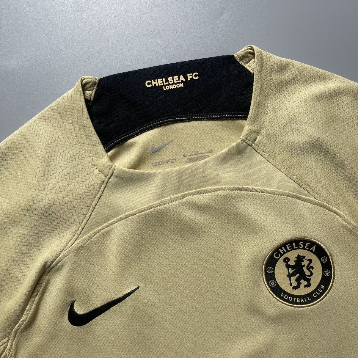 Nike × Vintage CHELSEA NIKE 2022/2023 FOOTBALL THIRD JERSEY #23 GALLAGHER Size US M / EU 48-50 / 2 - 4 Thumbnail