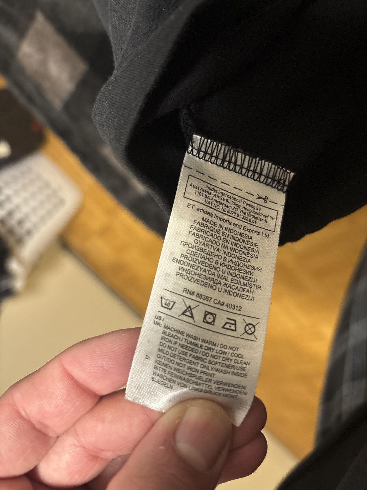 Adidas Adidas T-Shirt Size US XL / EU 56 / 4 - 4 Thumbnail