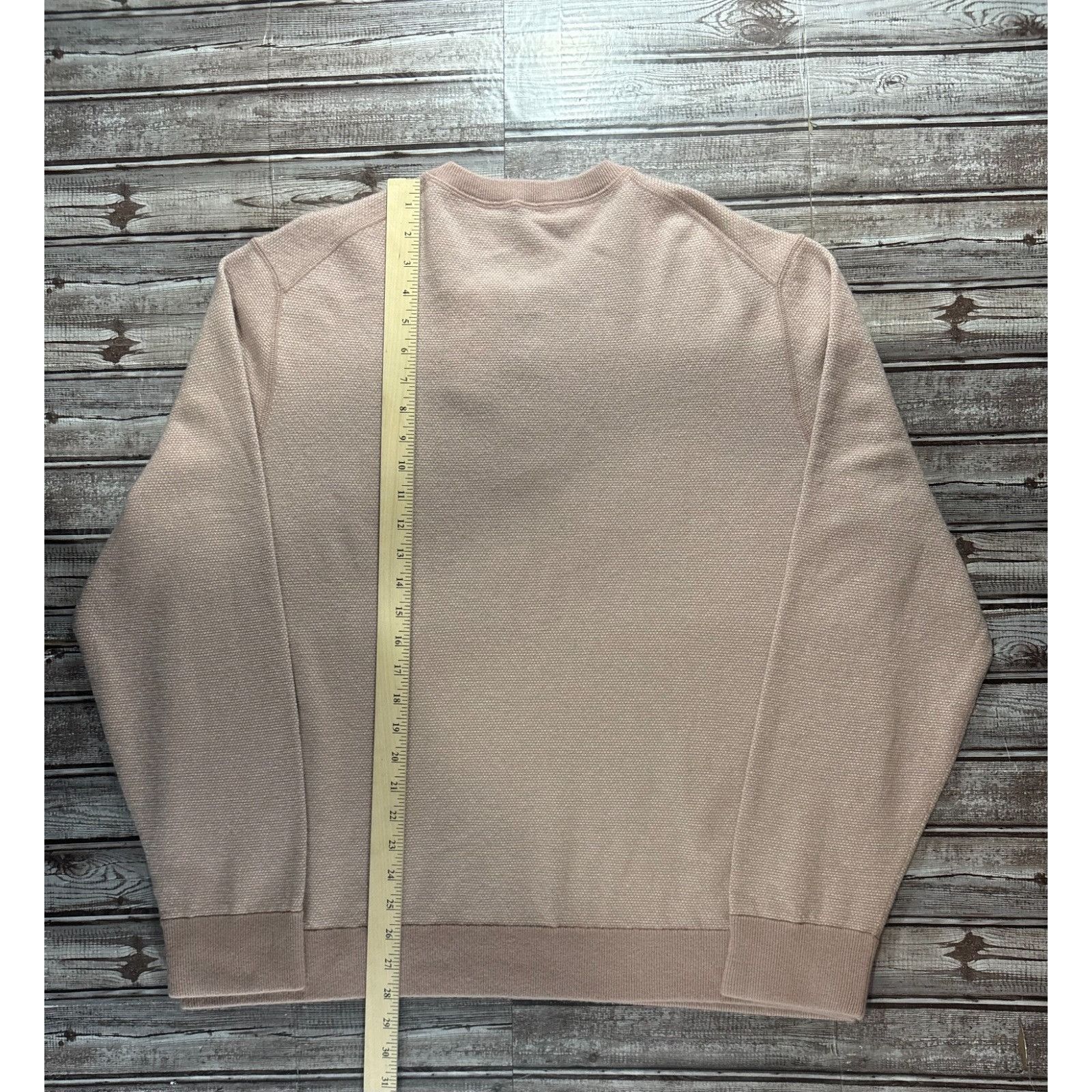 Vince Vince Henley Birdseye wool cashmere blend sweater size 2XL c Size US XXL / EU 58 / 5 - 2 Thumbnail