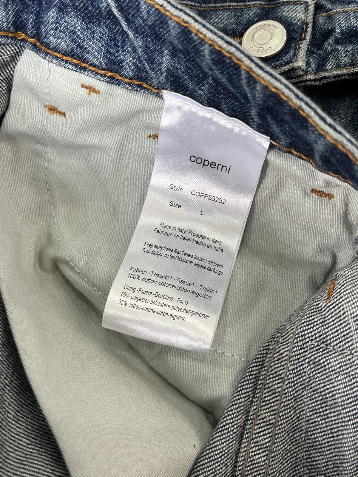 Coperni Coperni Open Knee Jeans (unisex) Size US 32 / EU 48 - 21 Thumbnail