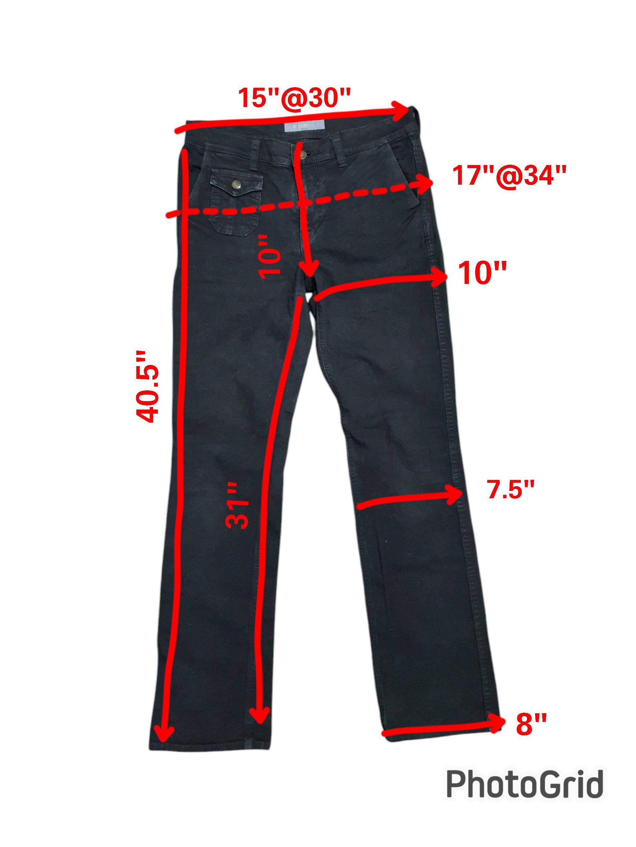Japanese Brand DMG DOMINGO 30/40.5 LADIES JEANS Size 30" / US 8 / IT 44 - 10 Thumbnail