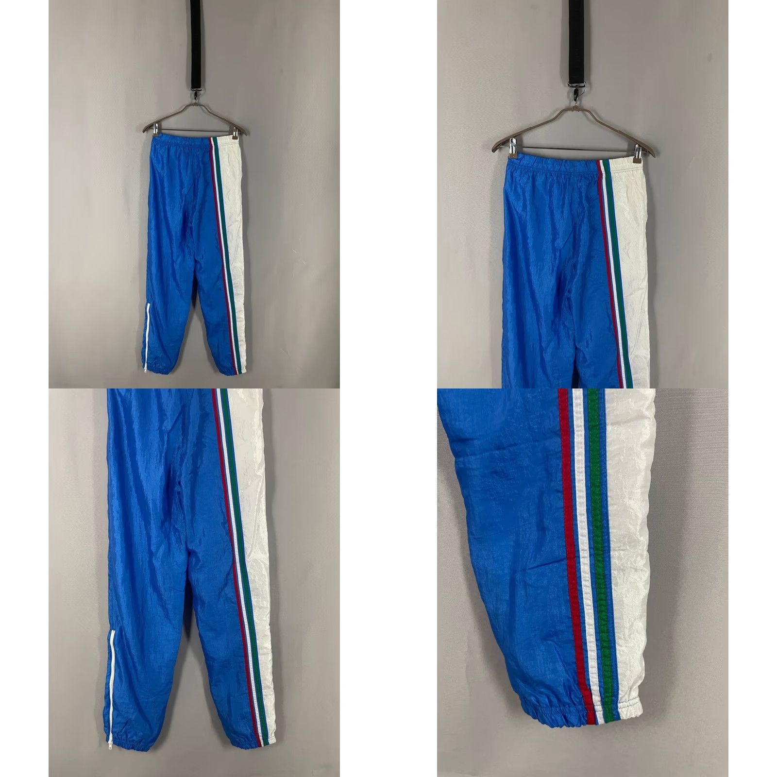 Paul & Shark Paul & Shark Tracksuit Mens L Multicolor Nylon Long Sleeve Full Zipper – 2 Piece Activewear Pants Set Exceptions: Logo Zip Pockets Clothing Sportswear Size US L / EU 52-54 / 3 - 11 Thumbnail