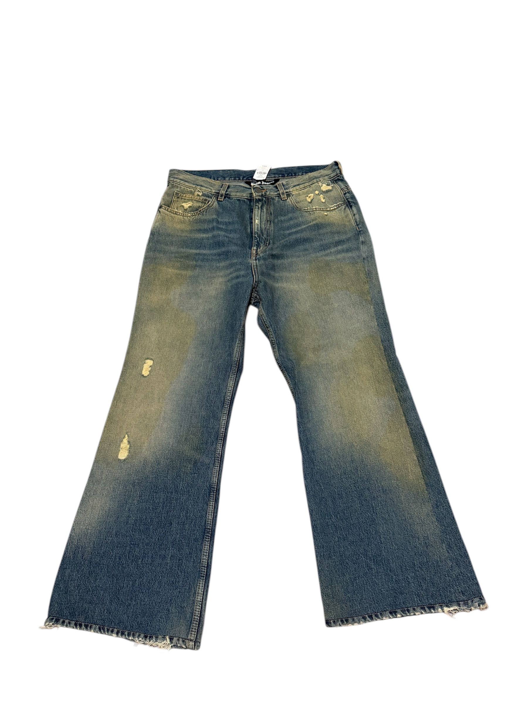 Palm Angels Flared Denim Size US 36 / EU 52 - 1 Thumbnail