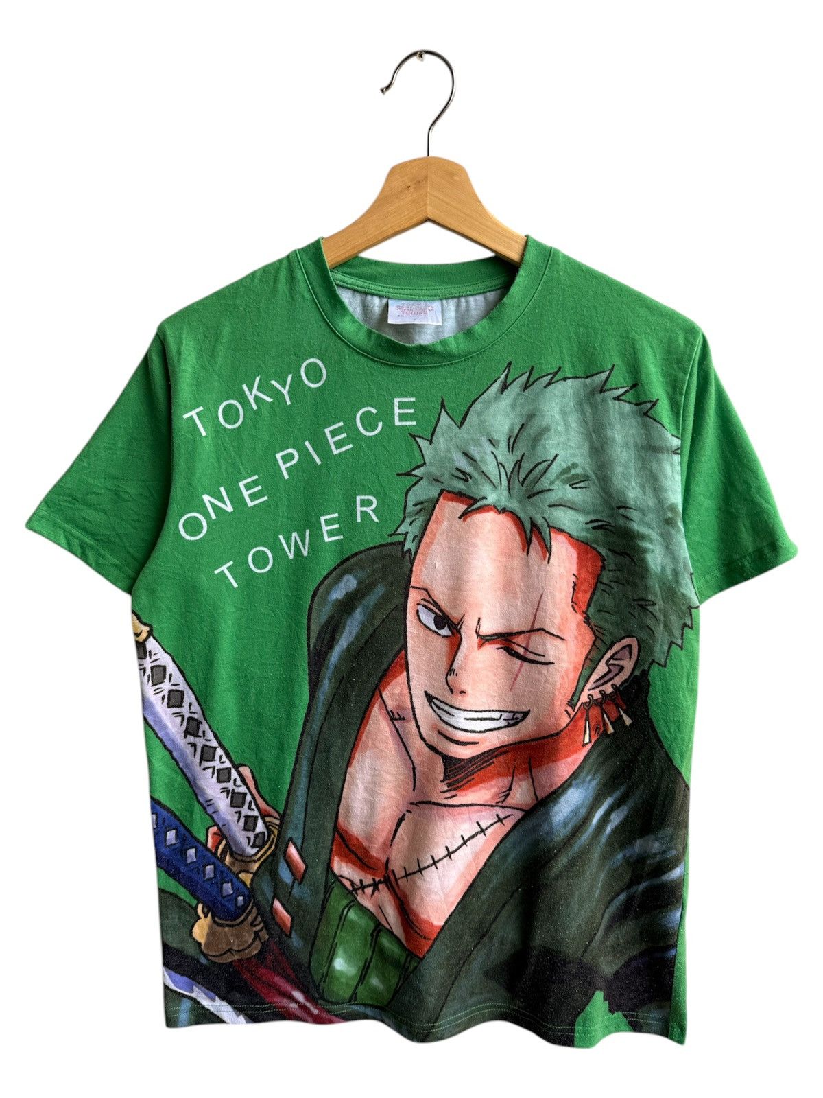 One Piece Roronoa Zoro tee