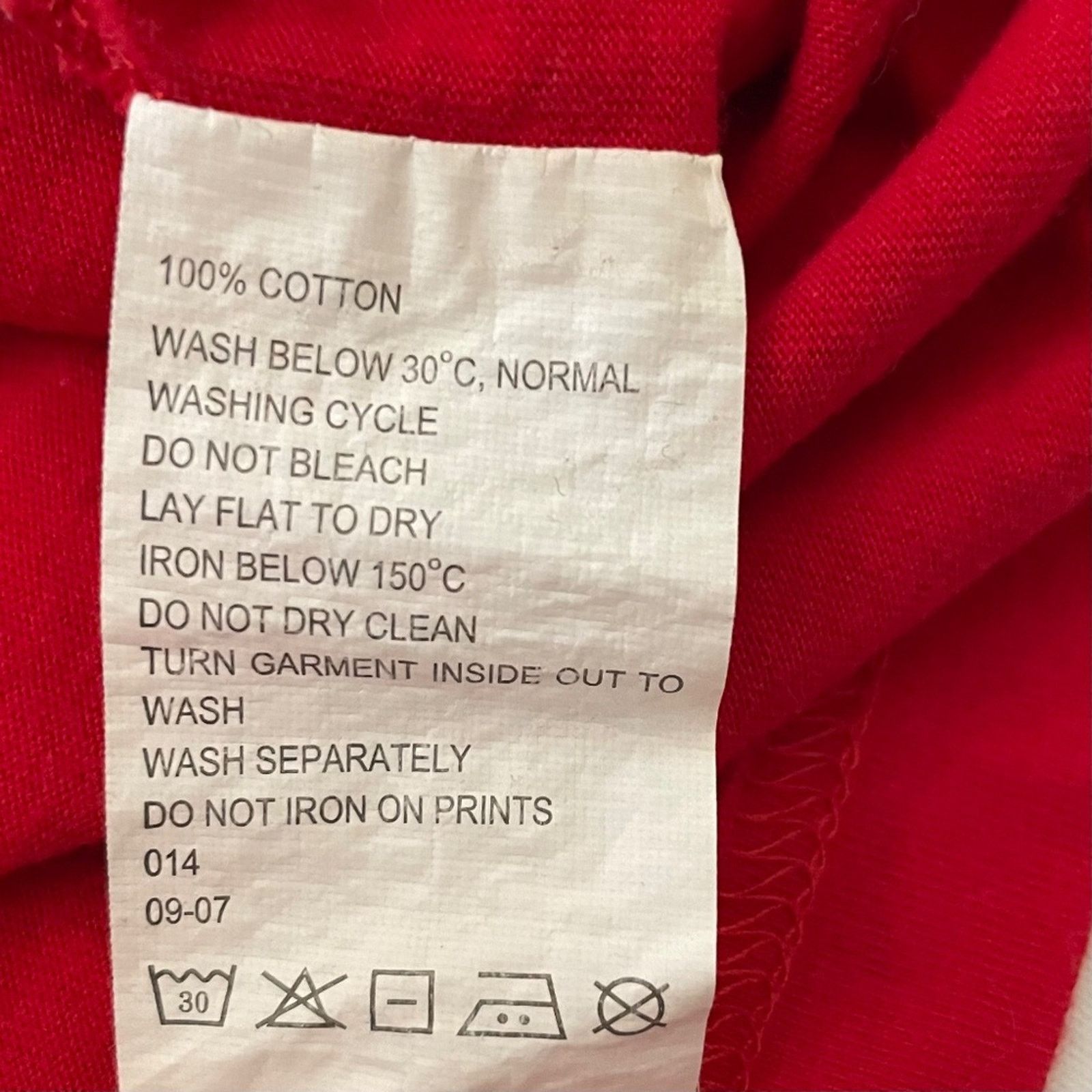 Other NWOT Doraemon x Baleno "Doraemon from 2112" Red T-Shirt Size US S / EU 44-46 / 1 - 5 Thumbnail