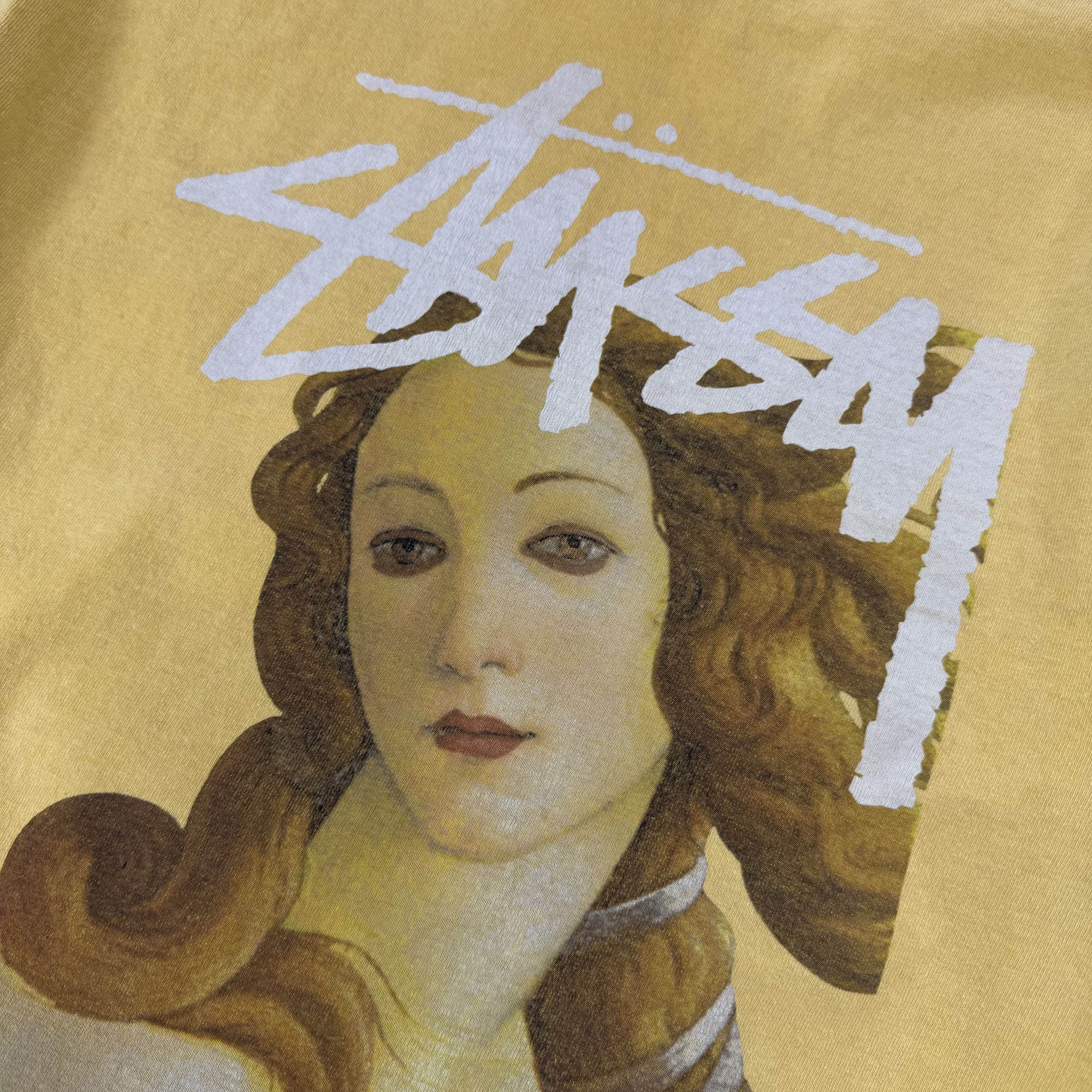 Stussy Stussy Spring Weeds Graphic Pigment Dyed Long Sleeve Tee Size US M / EU 48-50 / 2 - 10 Thumbnail