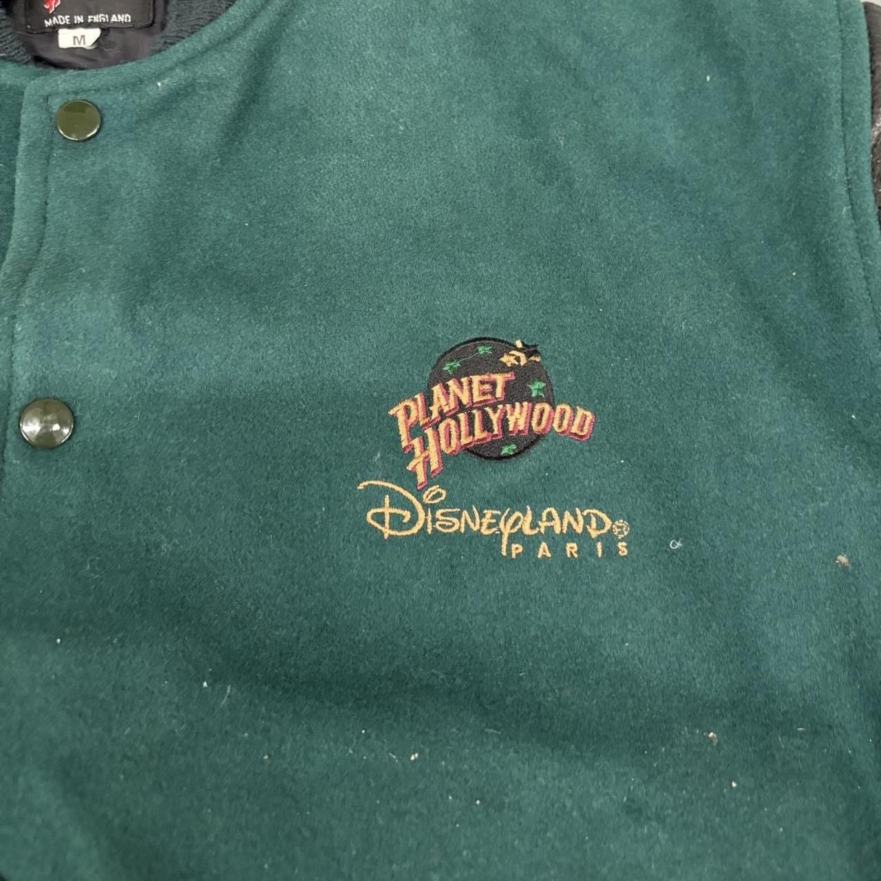 Planet Hollywood 90s Disney Planet Hollywood Paris Varsitywool leather jacket Size US M / EU 48-50 / 2 - 3 Thumbnail