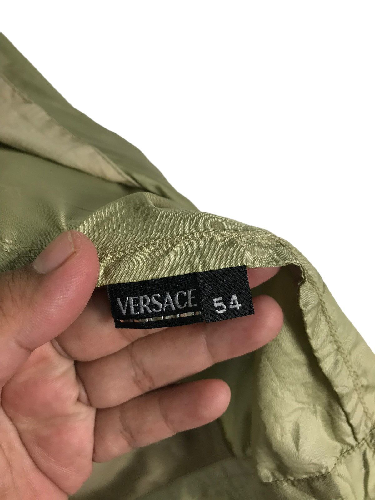 Versace 🔥 VERSACE SPORT AQUA TERRA TECHNICAL JACKET MADE IN ITALY Size US L / EU 52-54 / 3 - 11 Thumbnail