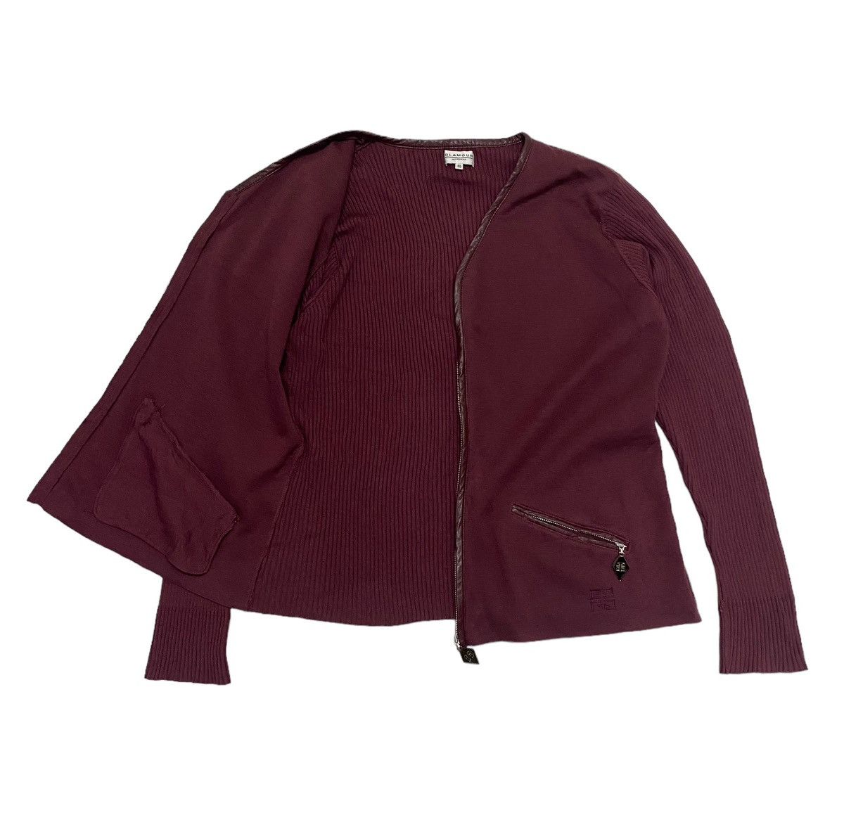 Givenchy Glamour by Givenchy Knit Jacket Size M / US 6-8 / IT 42-44 - 4 Thumbnail