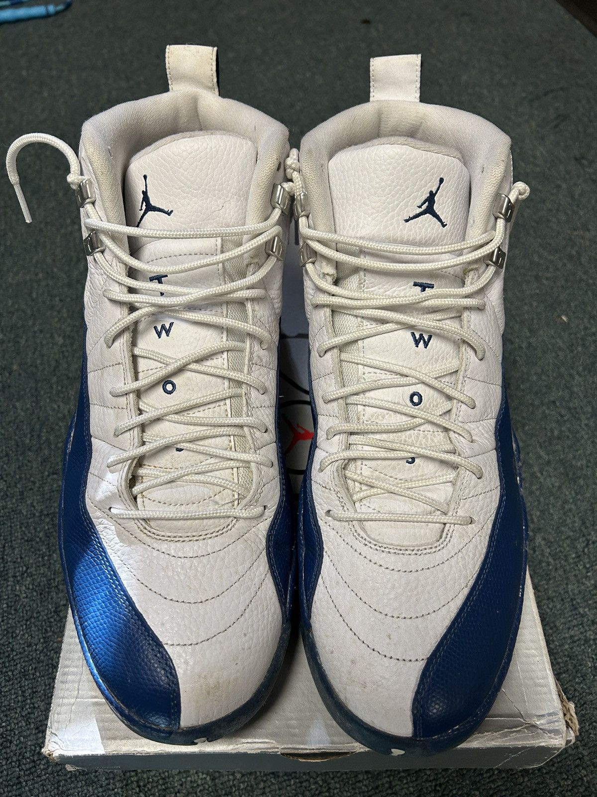 Jordan Brand 2016 Air Jordan 12 “French Blue” Size US 13 / EU 46 - 1 Thumbnail
