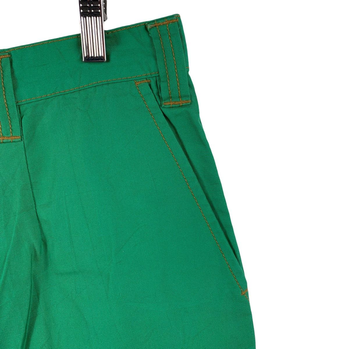 Japanese Brand × Nigel Cabourn NIGEL CABOURN Green baggy colour jeans Size US 33 - 7 Thumbnail