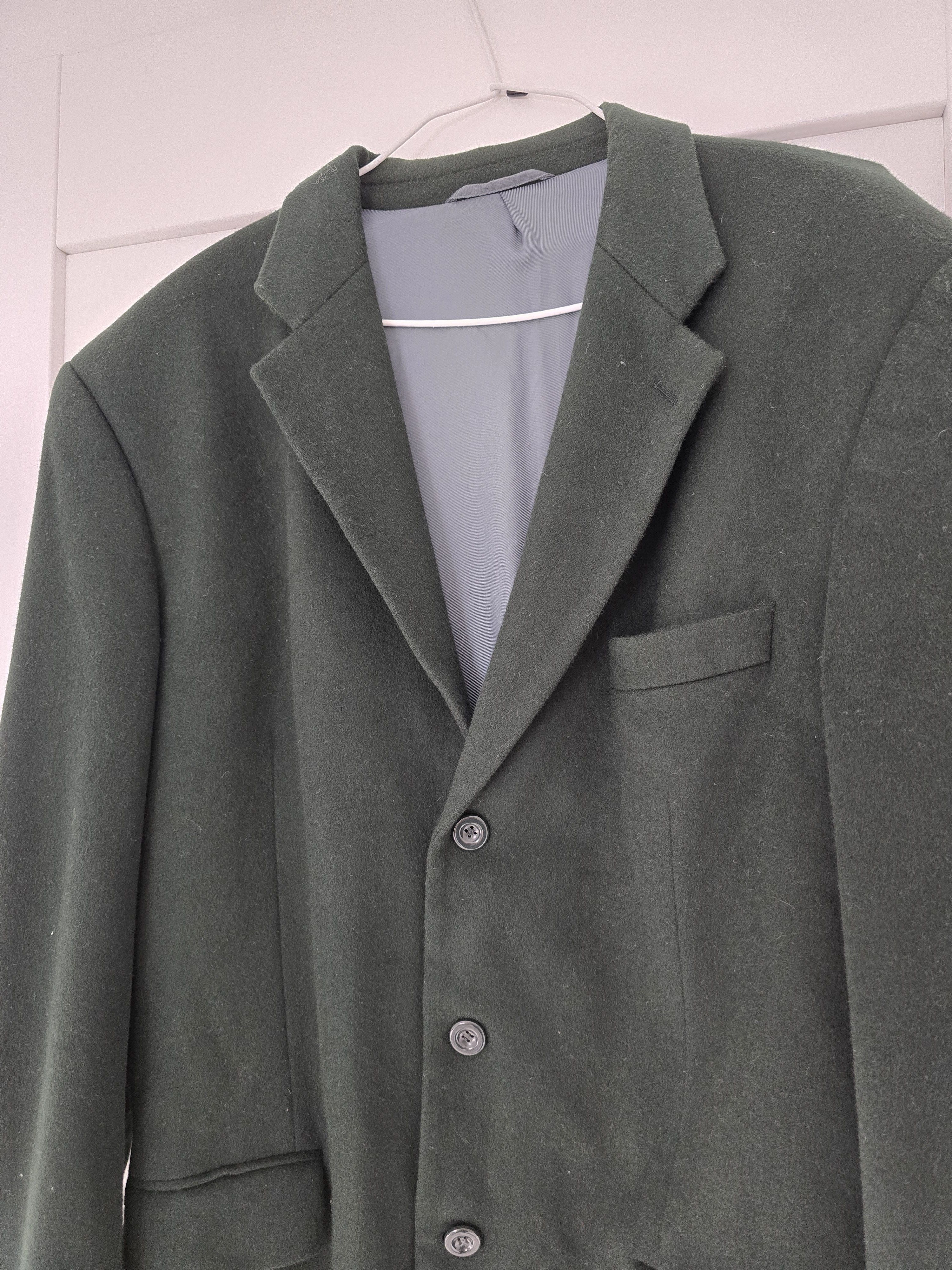 Other Hugo James Oversize Vintage Wool Cashmere Jacket Size US L / EU 52-54 / 3 - 4 Thumbnail