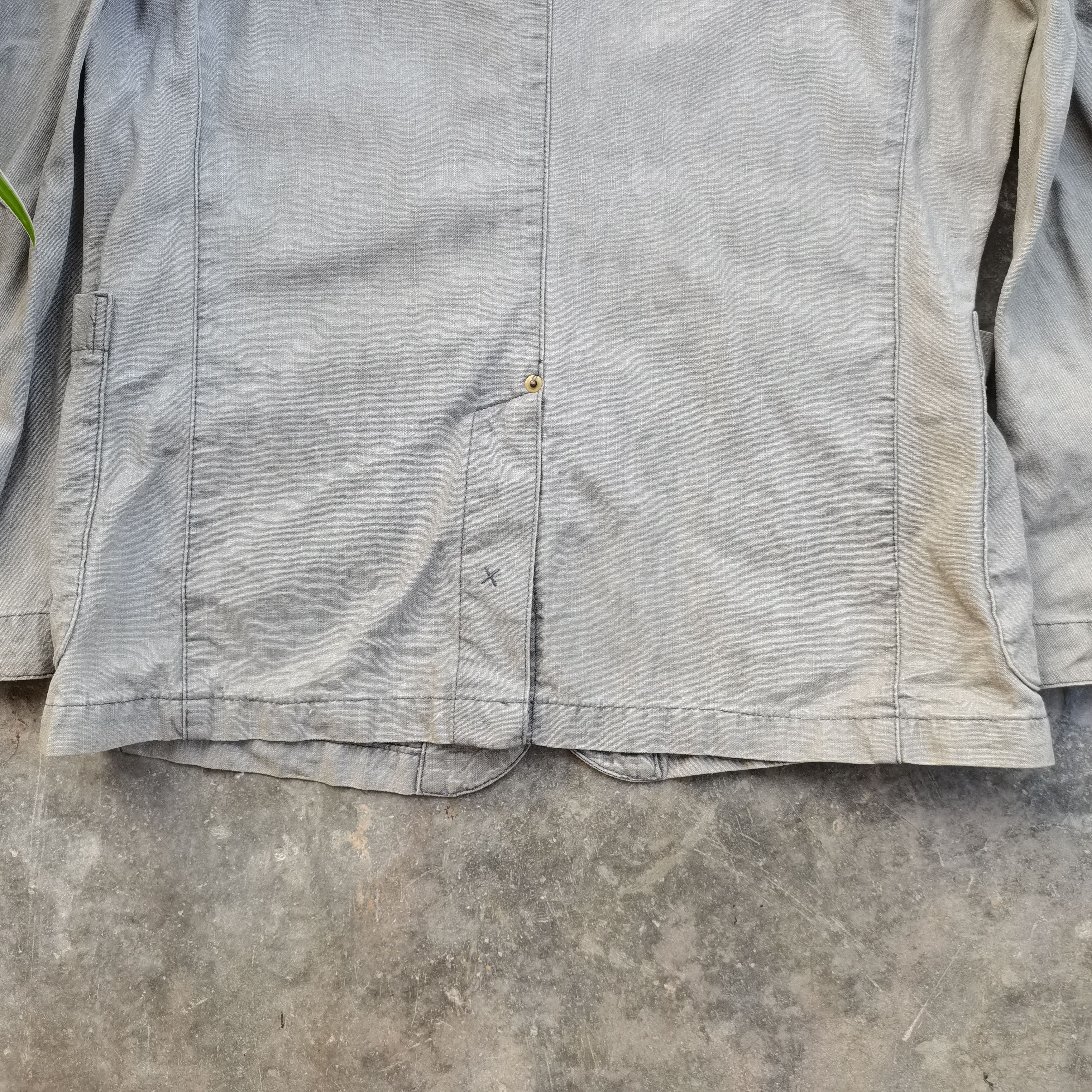 Boycott × Japanese Brand × Vintage Vintage BOYCOTT Button Up Light Jacket Made In Japan Size US L / EU 52-54 / 3 - 6 Thumbnail