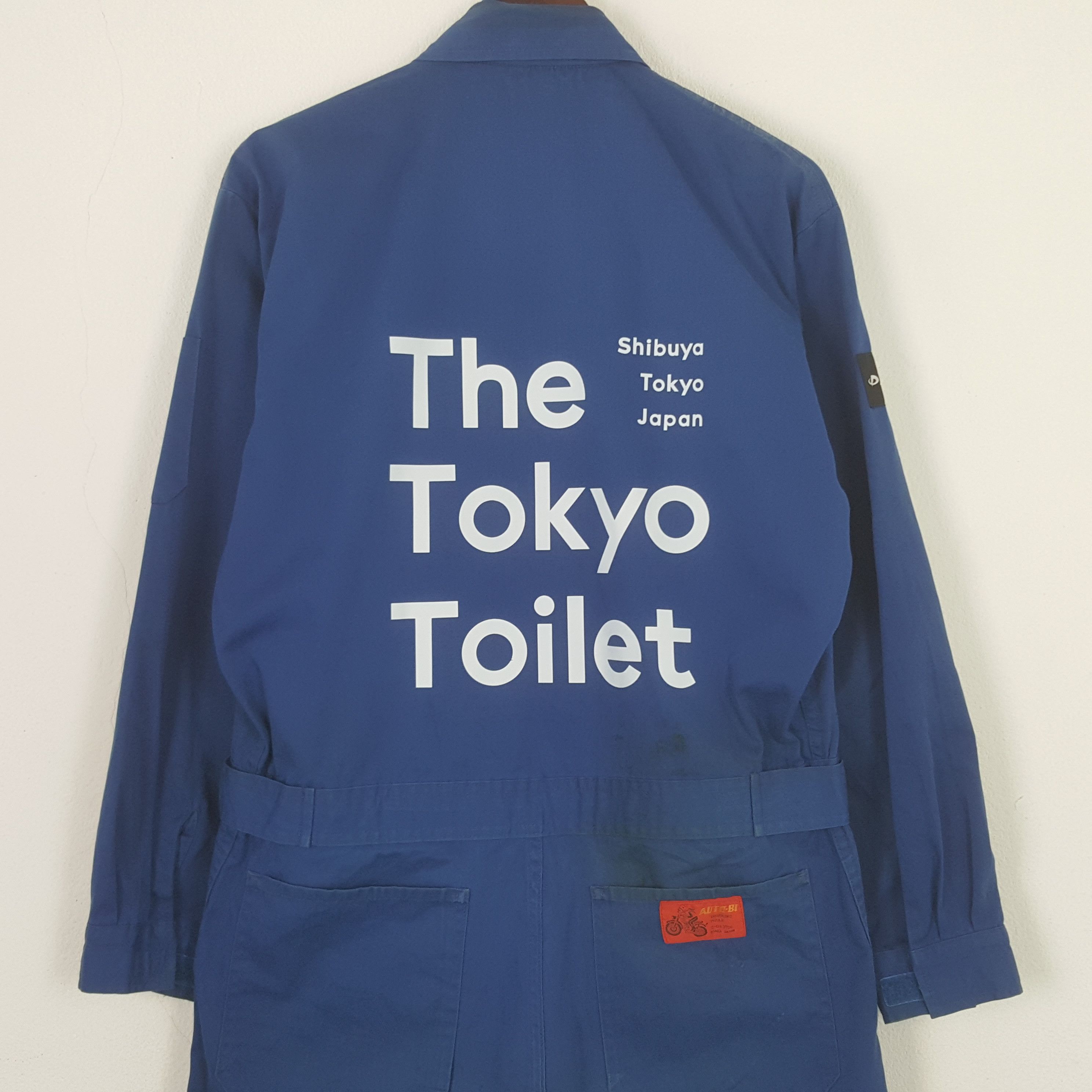 Japanese Brand Vintage The Tokyo Toilet Custom Worker Japan Jacket Size US L / EU 52-54 / 3 - 2 Thumbnail
