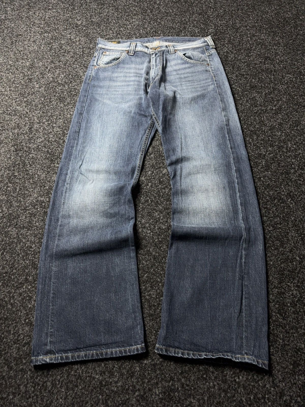 Lee Archive Retro 00s Lee DILLON Bootcut Jeans Opium Punk Y2K Size US 32 / EU 48 - 1 Thumbnail