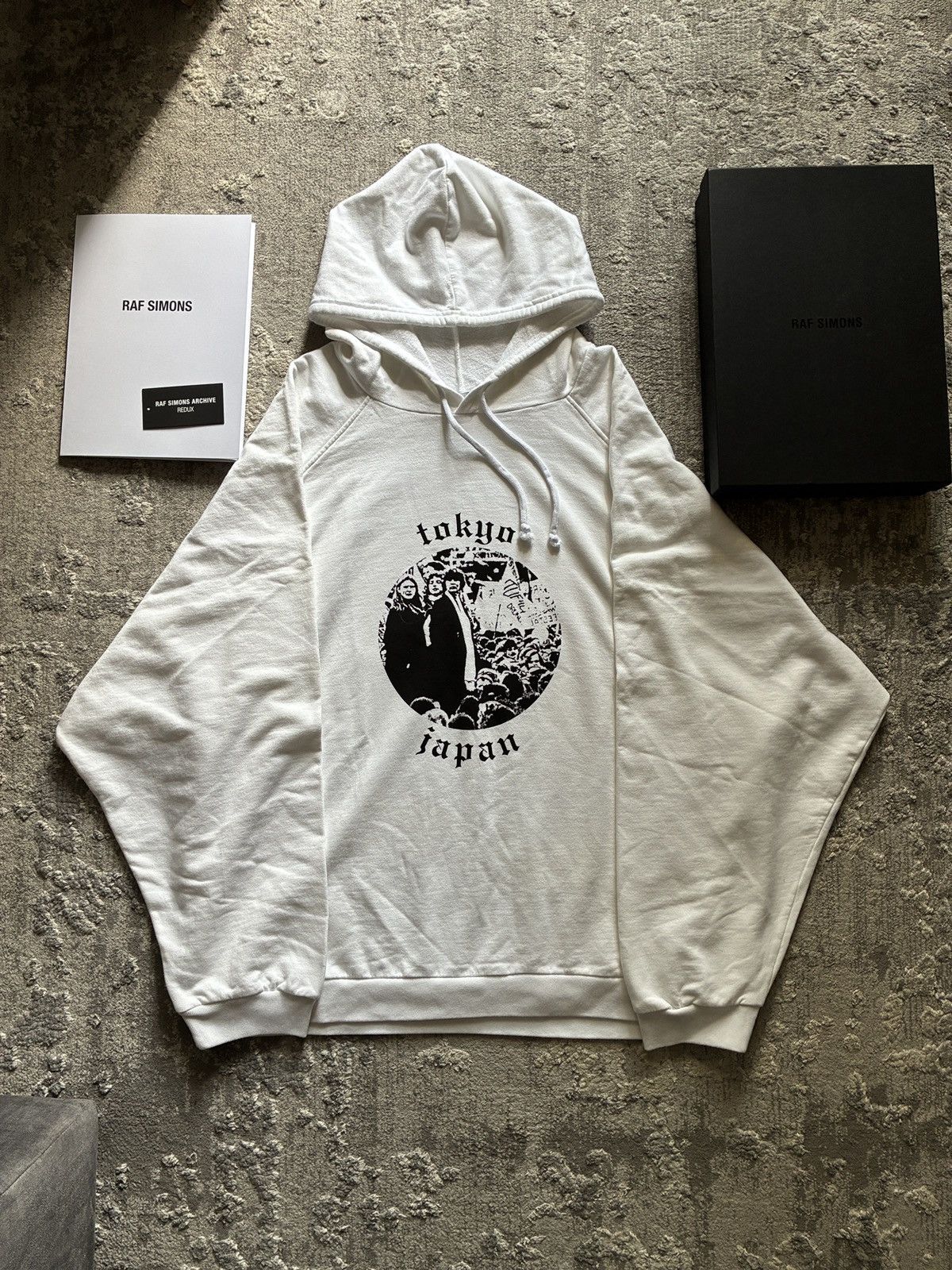 Raf Simons Raf Simons Redux AW01 Tokyo Hoodie | Grailed
