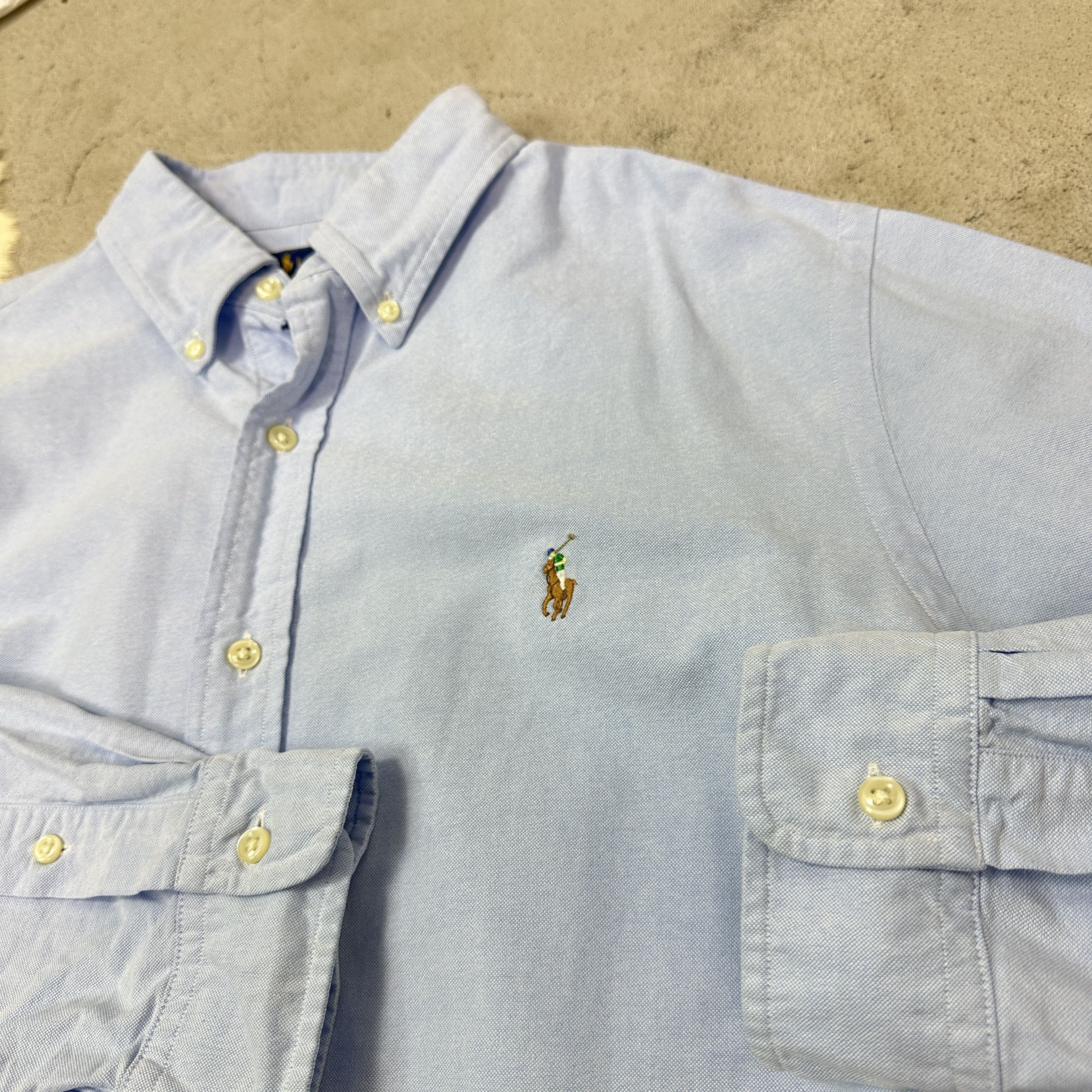 Polo Ralph Lauren Vintage Streetwear Classy Polo Ralph Lauren Shirt Y2K Size US XL / EU 56 / 4 - 2 Thumbnail