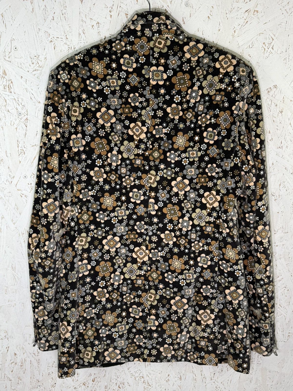 Dolce & Gabbana 00s Dolce & Gabbana 2004 Floral Velvet Vintage Blazer 48 Size US M / EU 48-50 / 2 - 7 Thumbnail