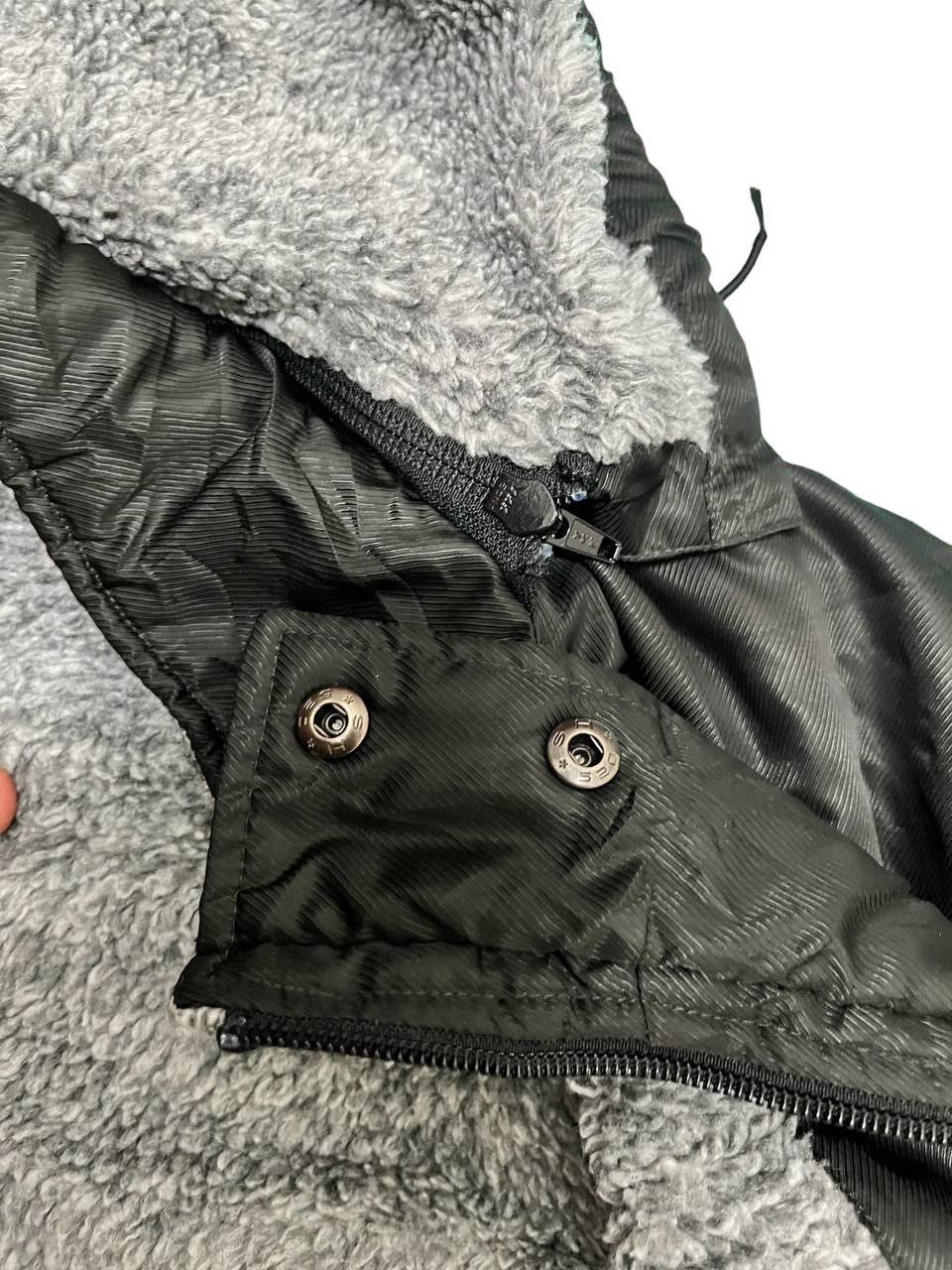 Champion × Vintage Vintage Champion Sherpa Lined Embroidered Hooded Rain Coat Size US M / EU 48-50 / 2 - 14 Thumbnail