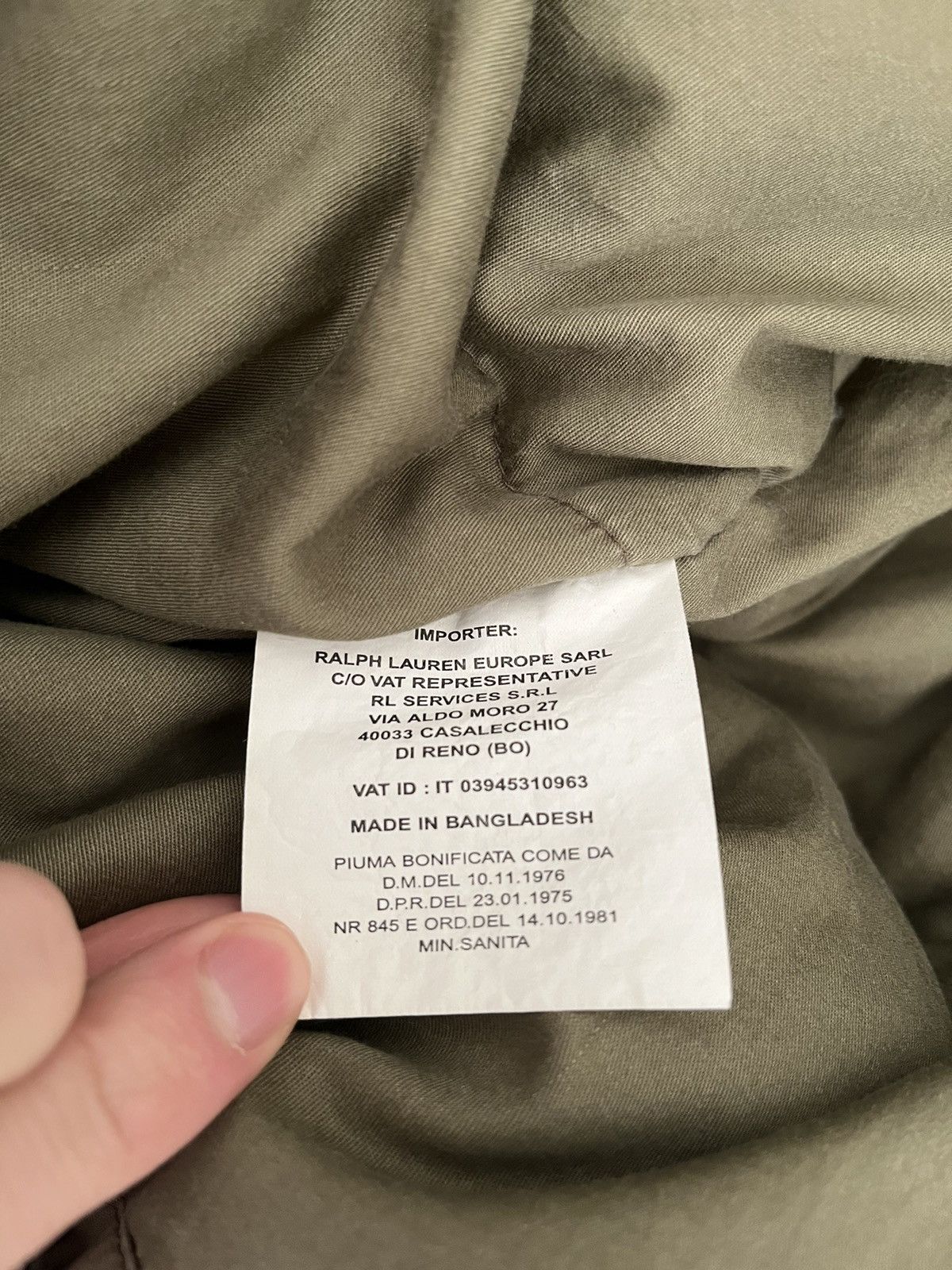 Denim & Supply Ralph Lauren Camo Down Parka Size US S / EU 44-46 / 1 - 21 Thumbnail