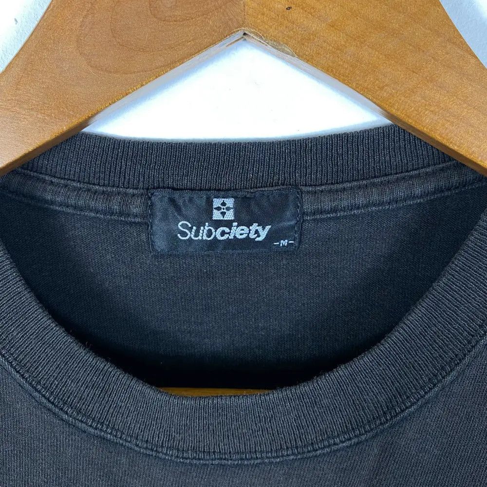 Japanese Brand SUBCIETY MAD HATTER Akumakun Ss Tee Shirt Medium Size Size US M / EU 48-50 / 2 - 7 Thumbnail