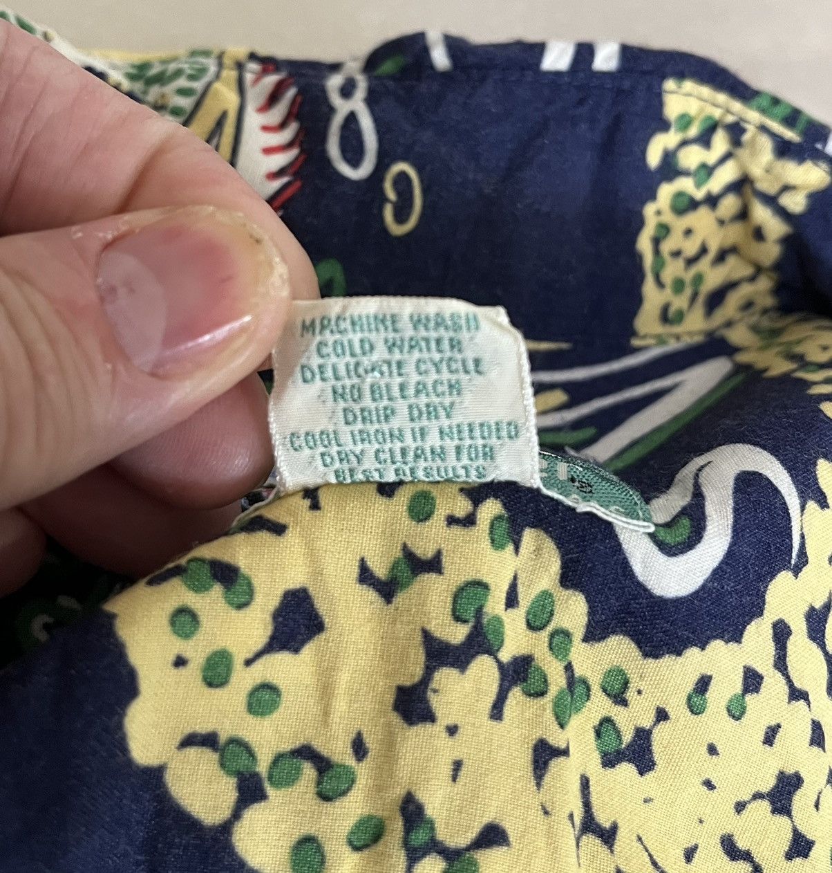 Reyn Spooner Vintage 80s 90s Reyn Spooner Hawaiian Shirt Rayon Size US M / EU 48-50 / 2 - 6 Thumbnail
