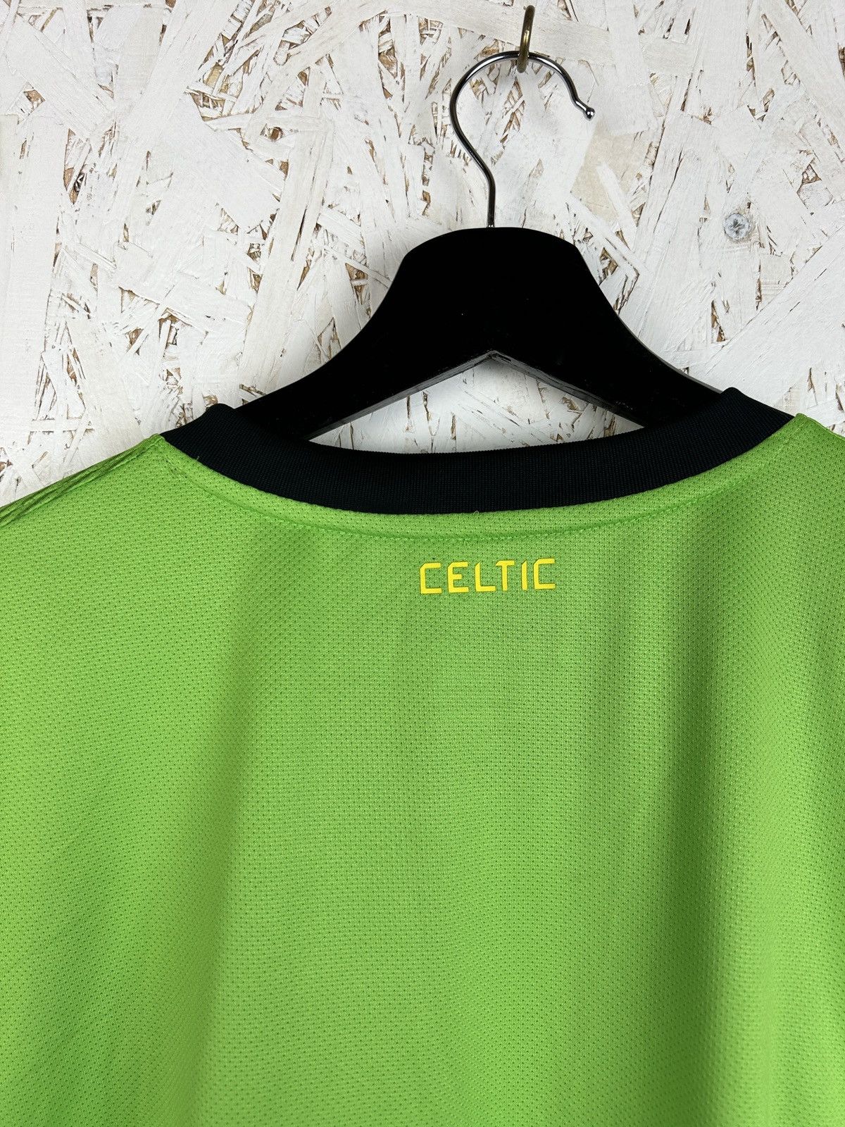 Nike Vintage Nike Celtic FC 2010/11 Away Kit Soccer Jersey XL Size US XL / EU 56 / 4 - 6 Thumbnail