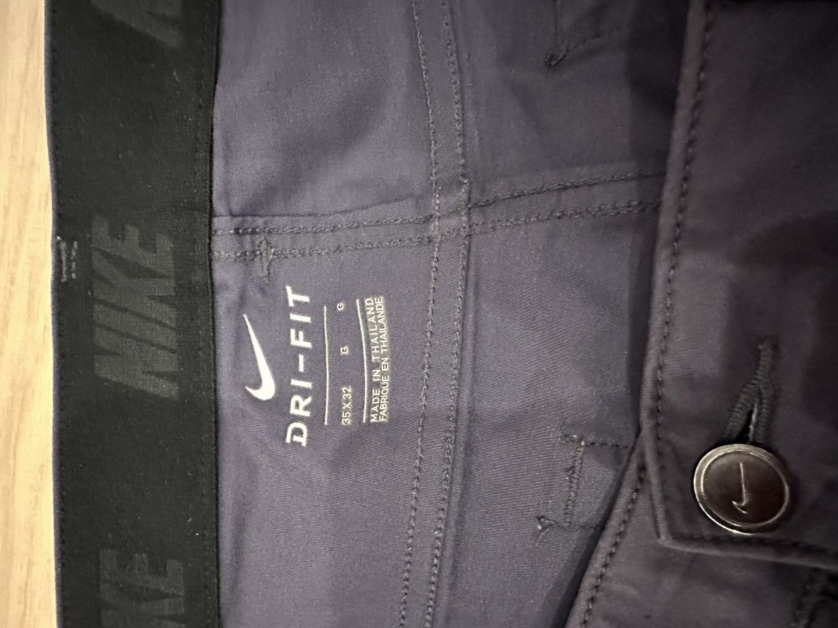 Nike Nike dri-fit golf pants 35 Size US 35 - 4 Thumbnail