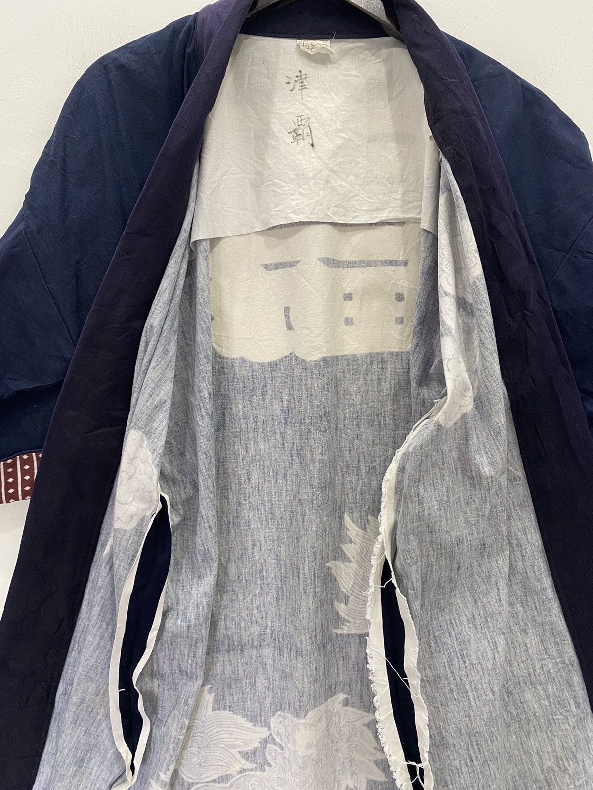 Komono × Vintage VINTAGE KIMONO DRAGON indigo Japanese rare japan shirt Size US L / EU 52-54 / 3 - 7 Thumbnail