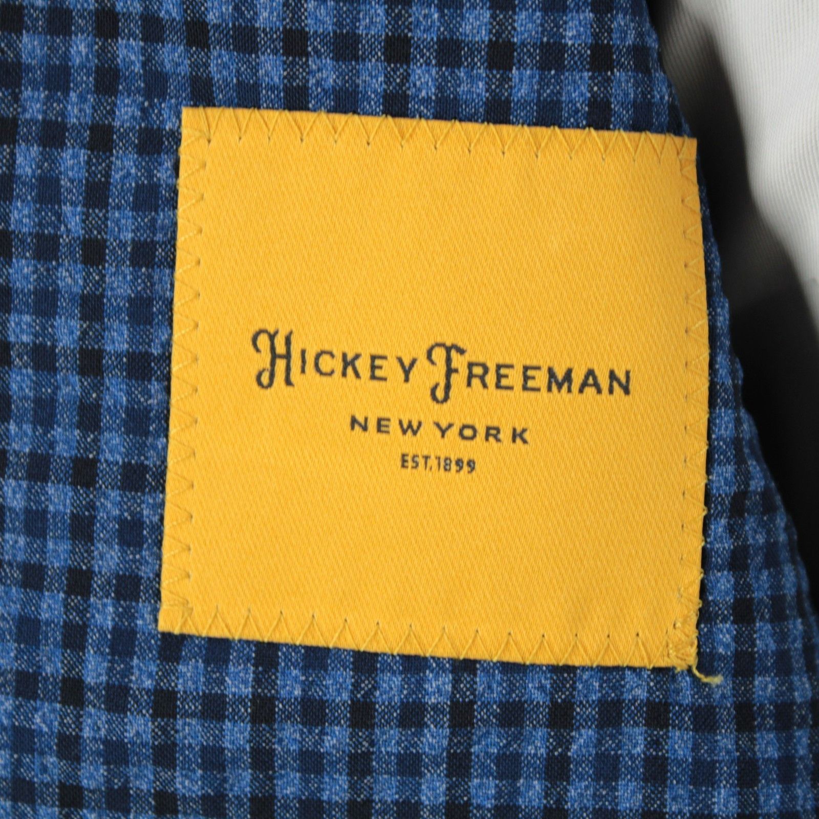 Hickey Freeman Hickey Freeman Sport Coat Size 42 Regular US in Blue Size 42R - 8 Thumbnail