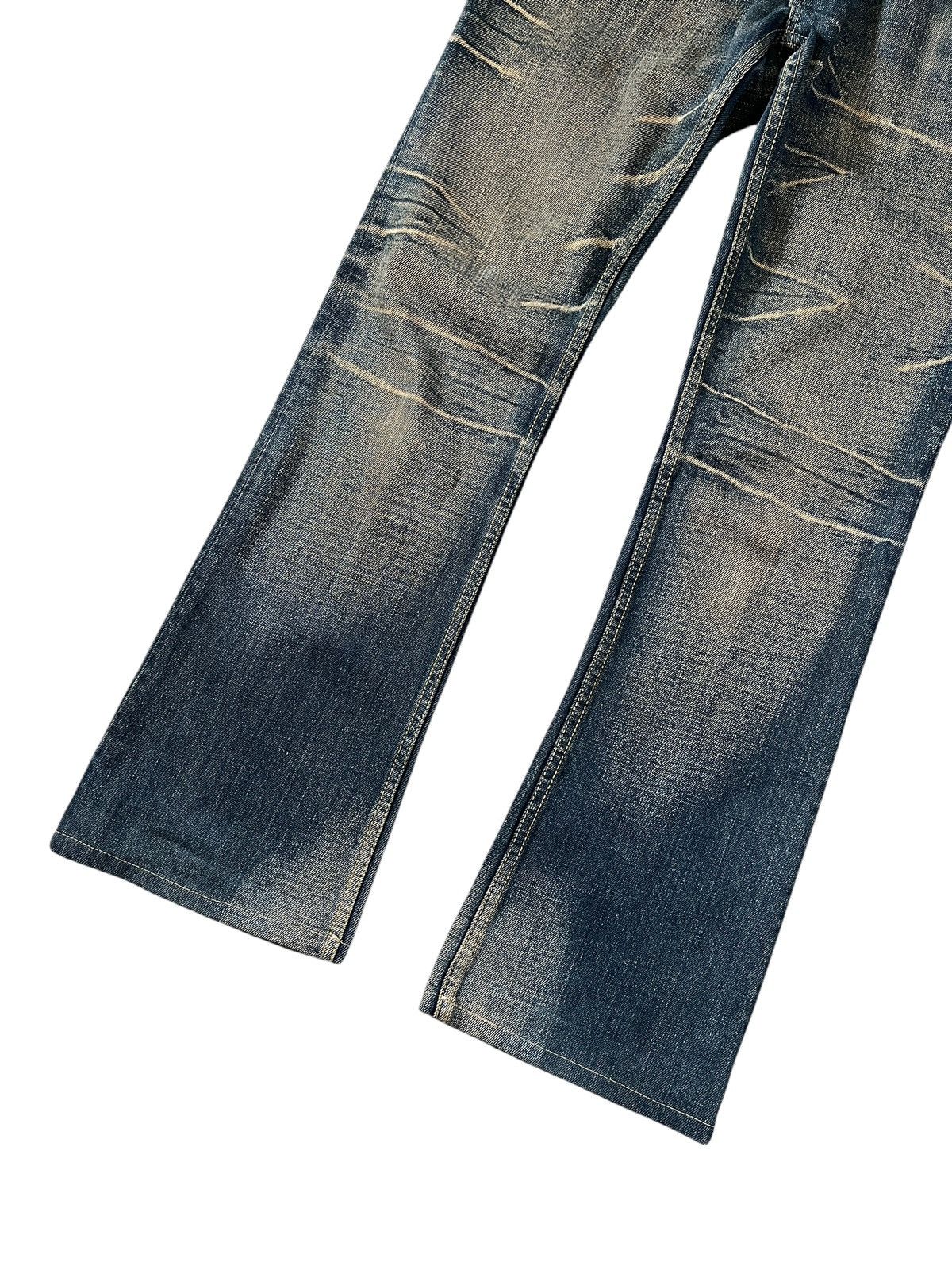 semanticdesign Semantic Design Multi Zipper Flare Denim Size US 34 / EU 50 - 7 Thumbnail